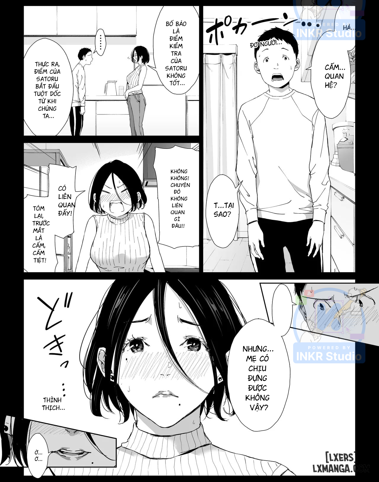 HentaiVN.net - Ảnh 3 - Phần 4: My Fabulous Fuck Day with My Amazing Mommy - Chap 3 (chap trước chap 2 nha)