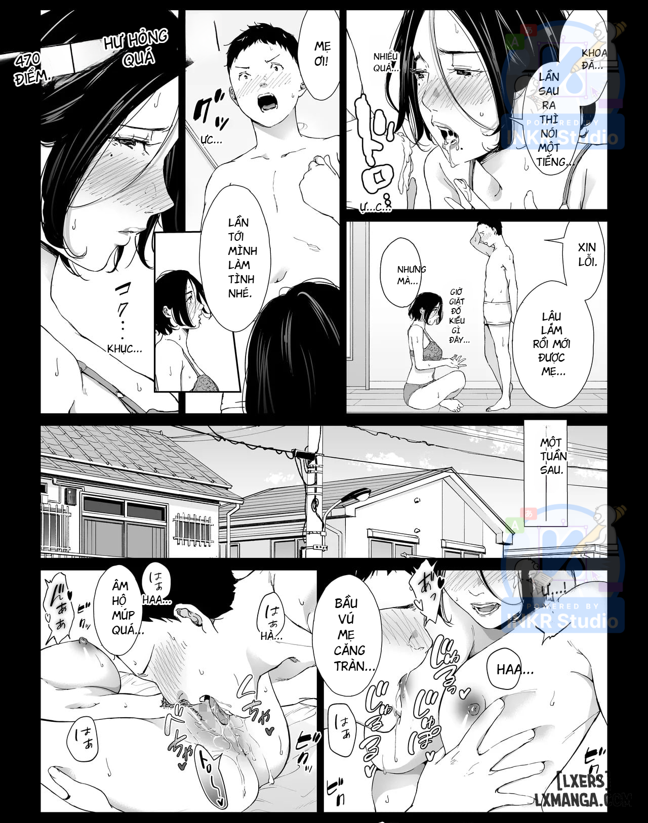HentaiVN.net - Ảnh 16 - Phần 4: My Fabulous Fuck Day with My Amazing Mommy - Chap 3 (chap trước chap 2 nha)