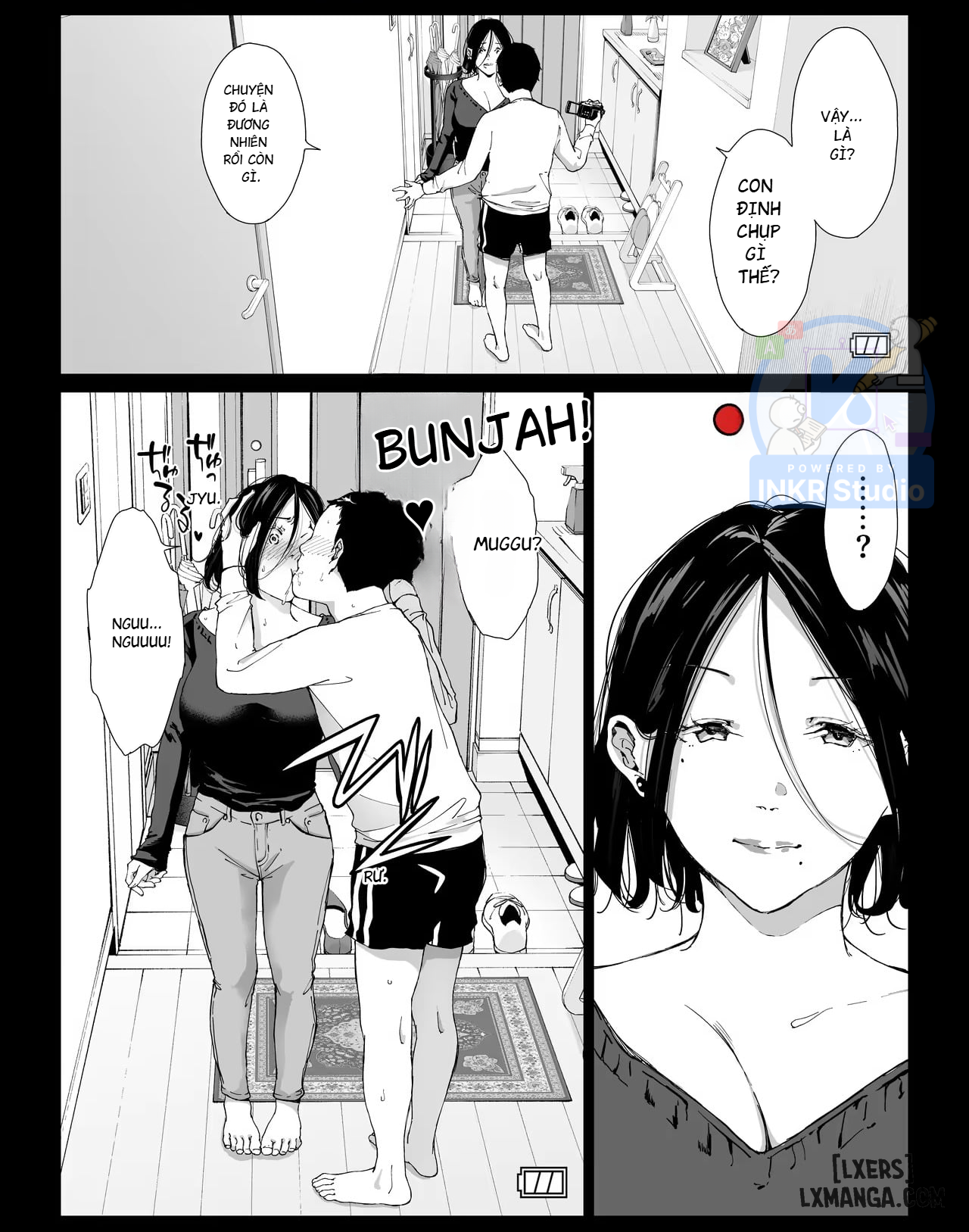 HentaiVN.net - Ảnh 4 - Phần 4: My Fabulous Fuck Day with My Amazing Mommy - Chap 4