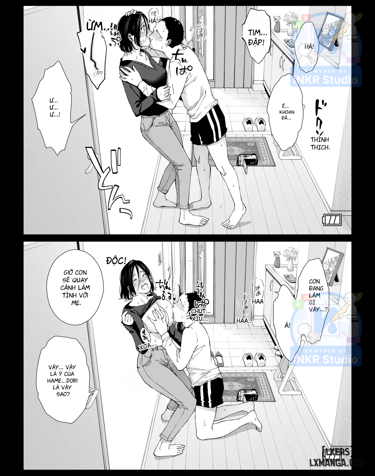 HentaiVN.net - Ảnh 5 - Phần 4: My Fabulous Fuck Day with My Amazing Mommy - Chap 4