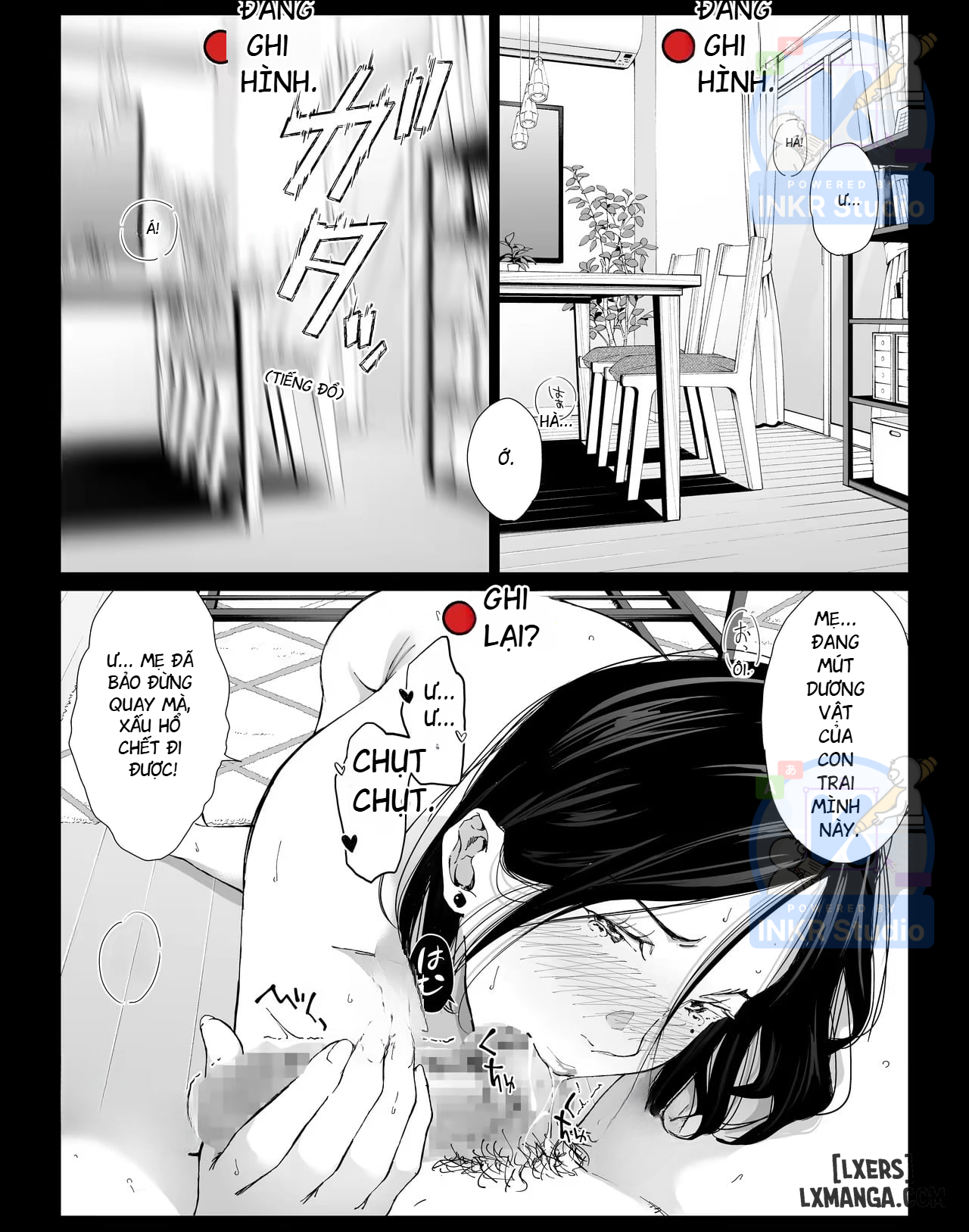 HentaiVN.net - Ảnh 16 - Phần 4: My Fabulous Fuck Day with My Amazing Mommy - Chap 4