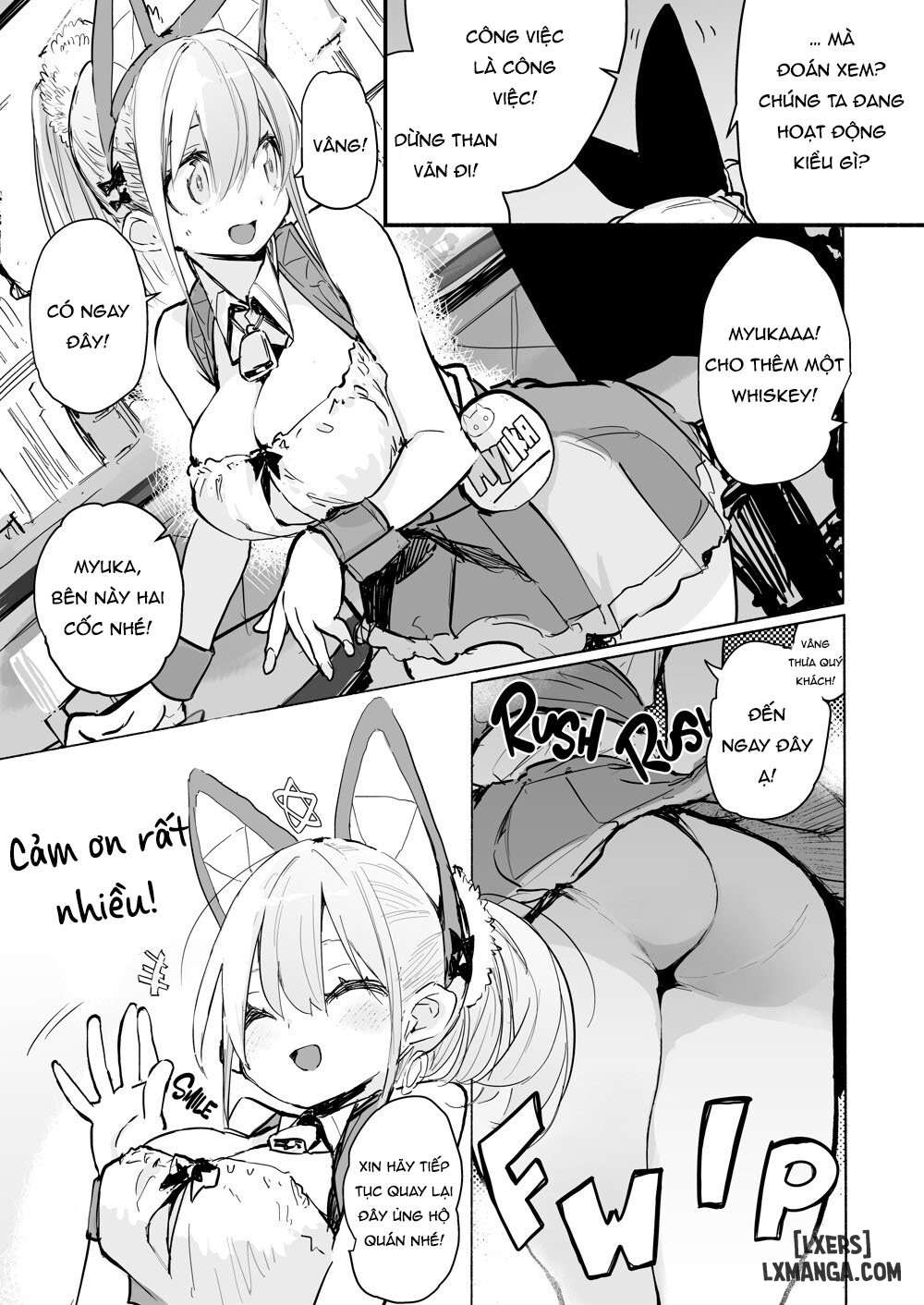 HentaiVN.net - Ảnh 4 - Myuka Never Says No [English] [J18] - Oneshot