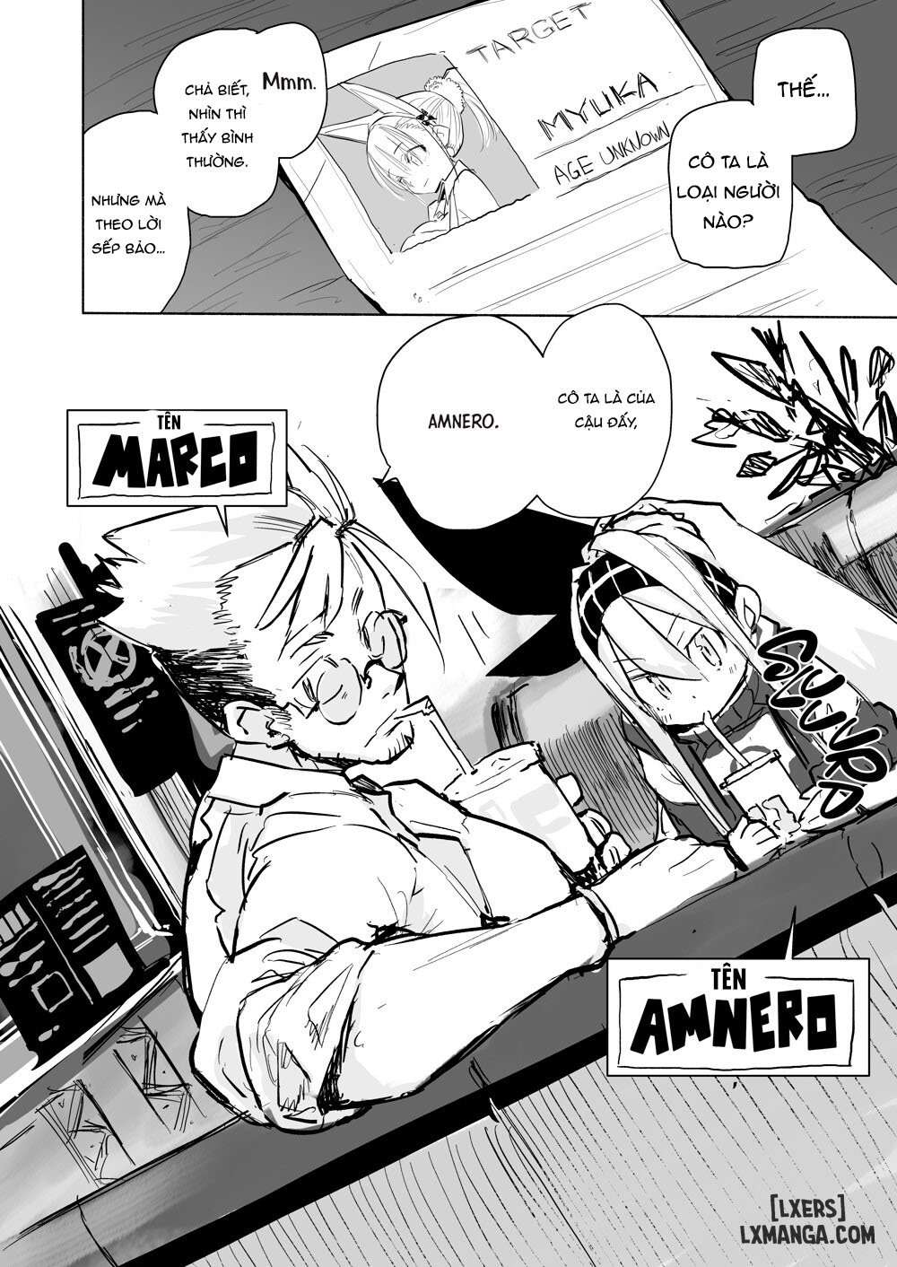 HentaiVN.net - Ảnh 5 - Myuka Never Says No [English] [J18] - Oneshot