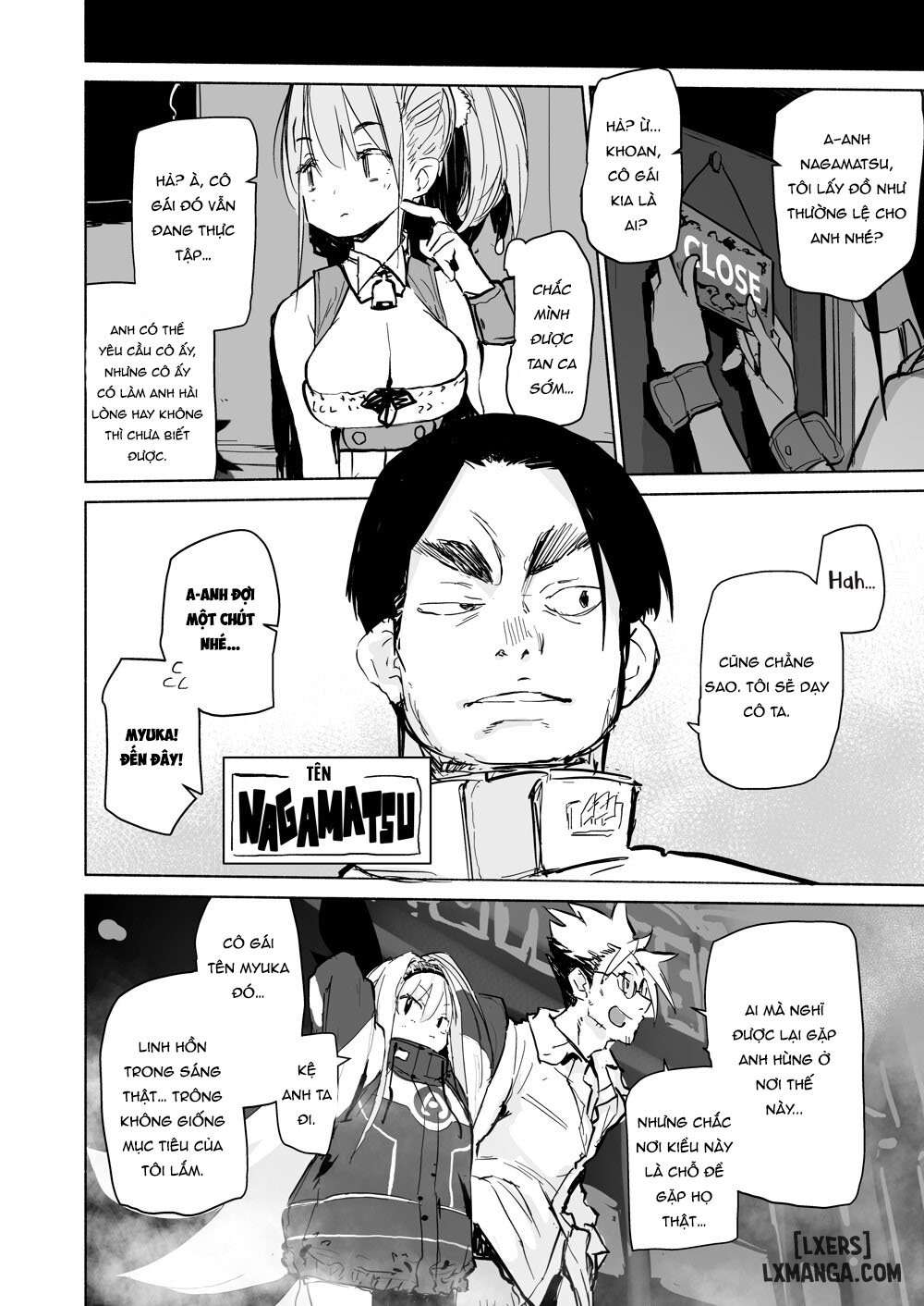 HentaiVN.net - Ảnh 7 - Myuka Never Says No [English] [J18] - Oneshot