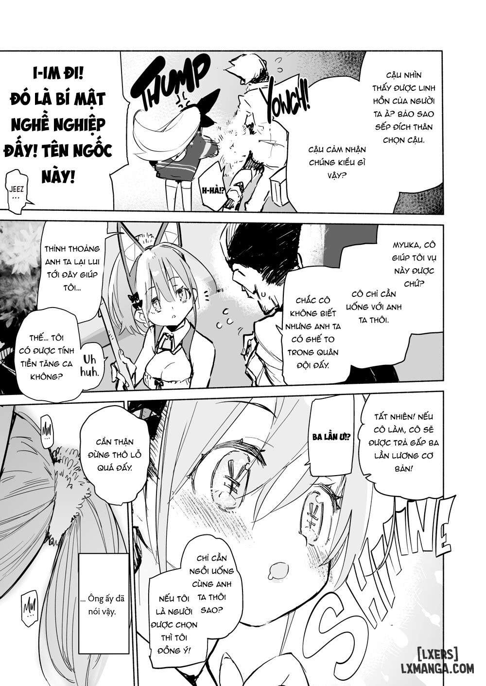 HentaiVN.net - Ảnh 8 - Myuka Never Says No [English] [J18] - Oneshot