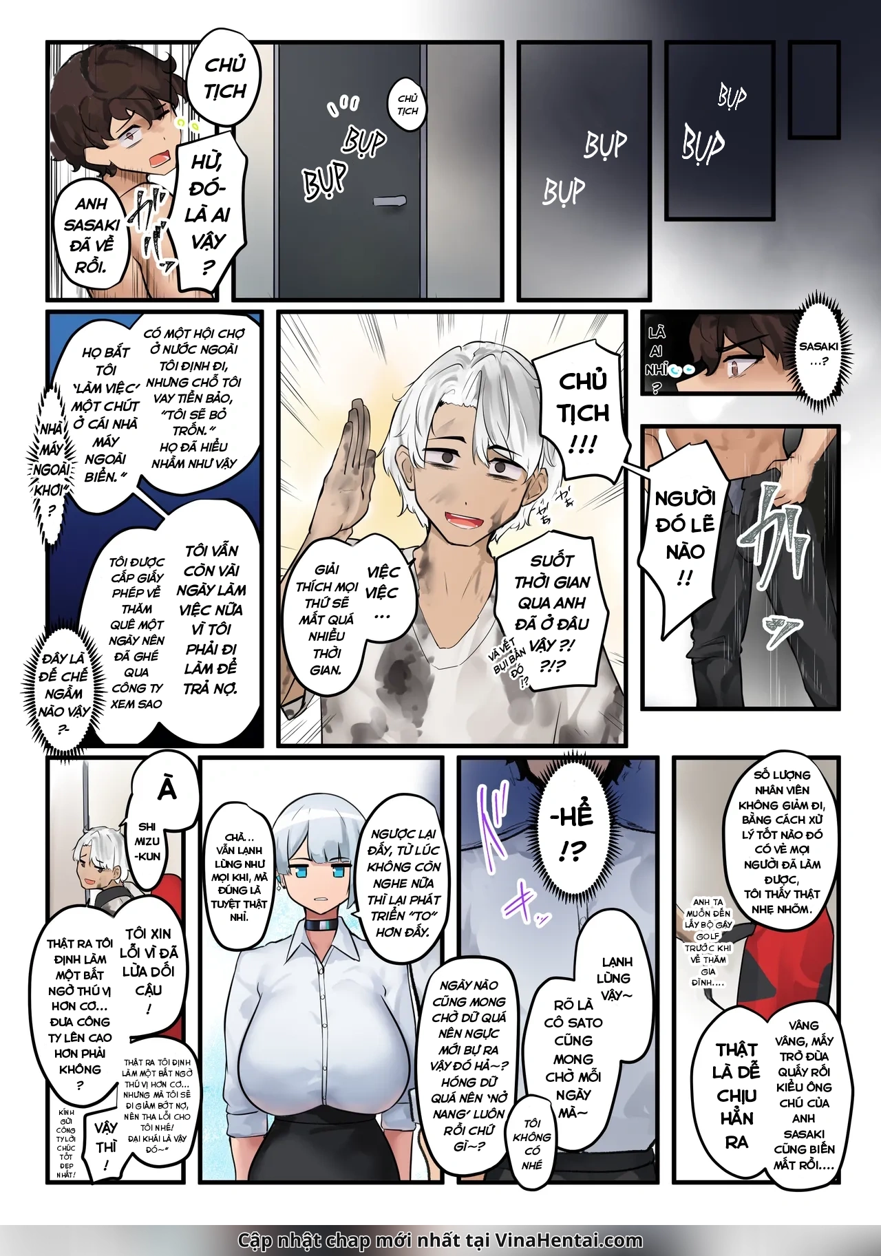 HentaiVN.net - Ảnh 16 - Đó có phải là mệnh lệnh của chủ tịch công ty không? - Chap 4