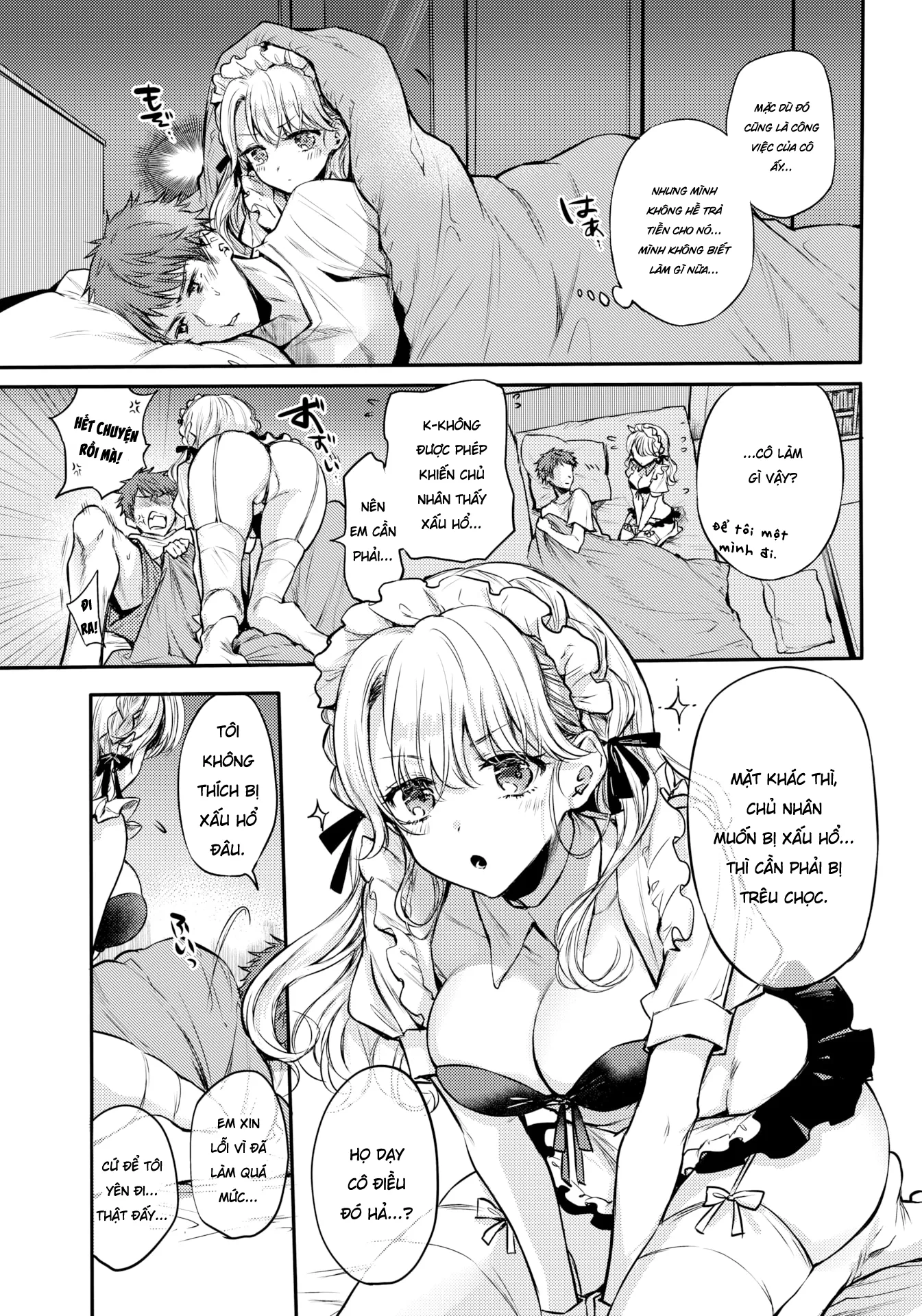 HentaiVN.net - Ảnh 18 - Nàng Hầu Của Ngài Đã Tới Rồi Đây! - Chap 1