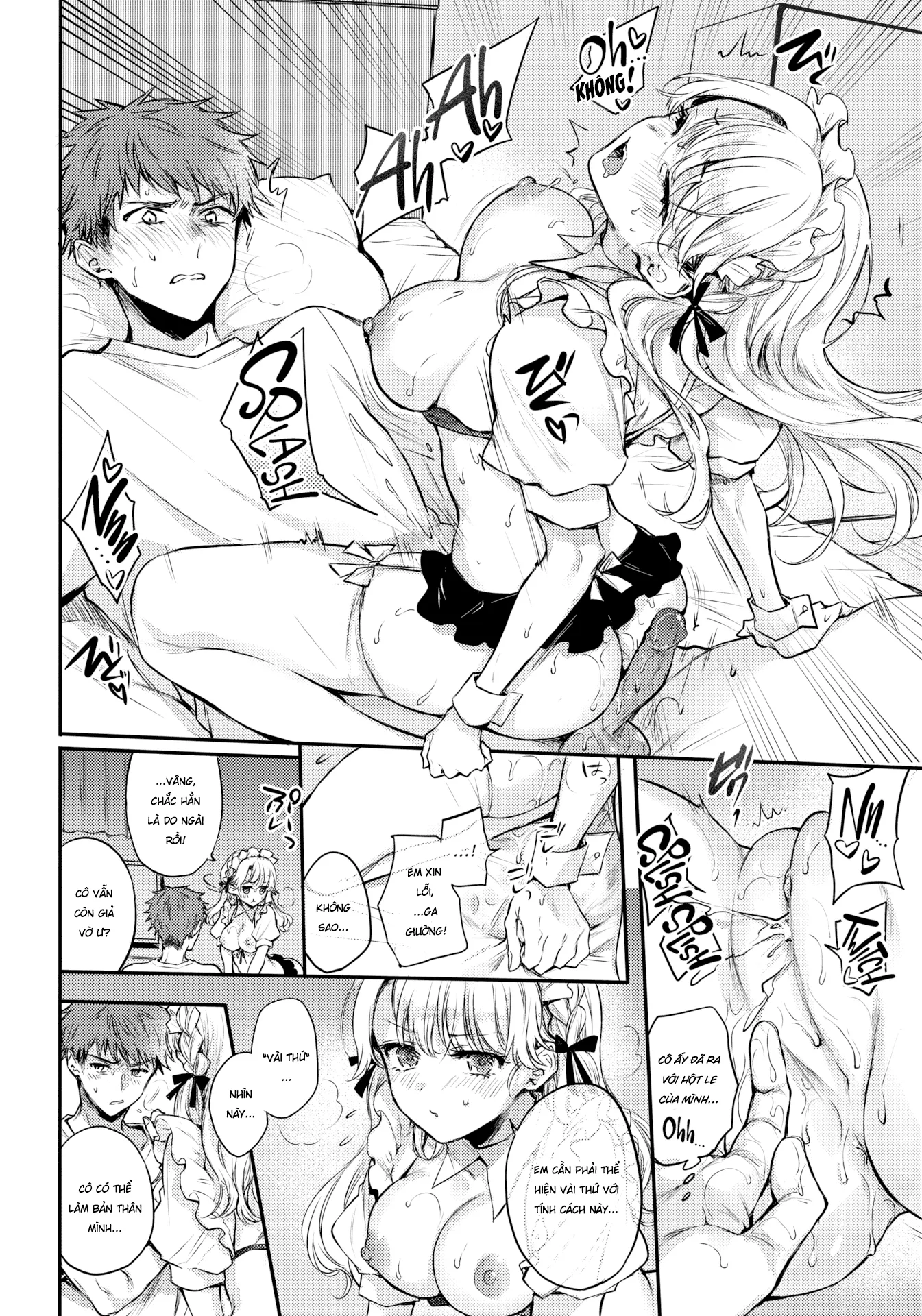 HentaiVN.net - Ảnh 23 - Nàng Hầu Của Ngài Đã Tới Rồi Đây! - Chap 1
