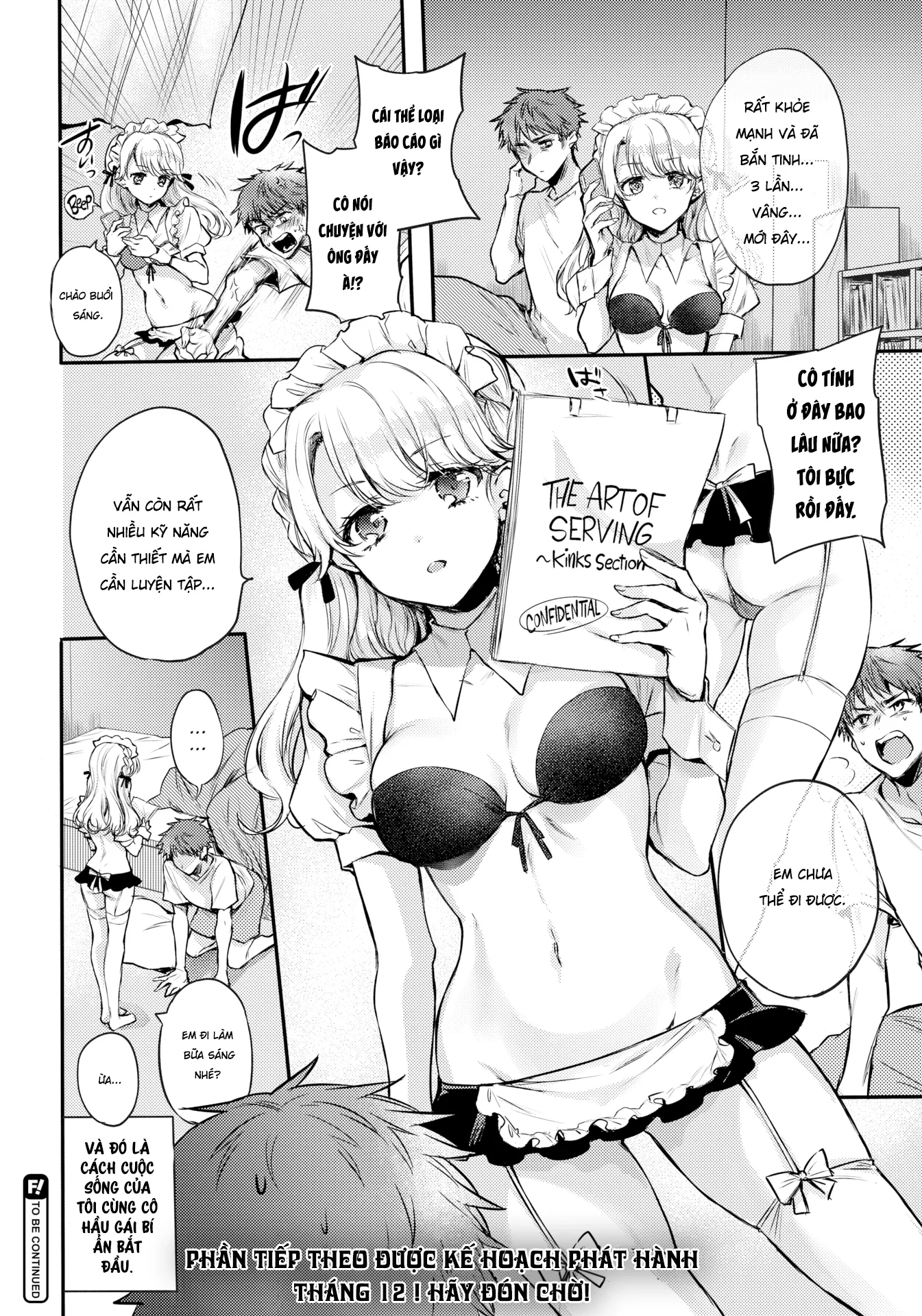 HentaiVN.net - Ảnh 27 - Nàng Hầu Của Ngài Đã Tới Rồi Đây! - Chap 1
