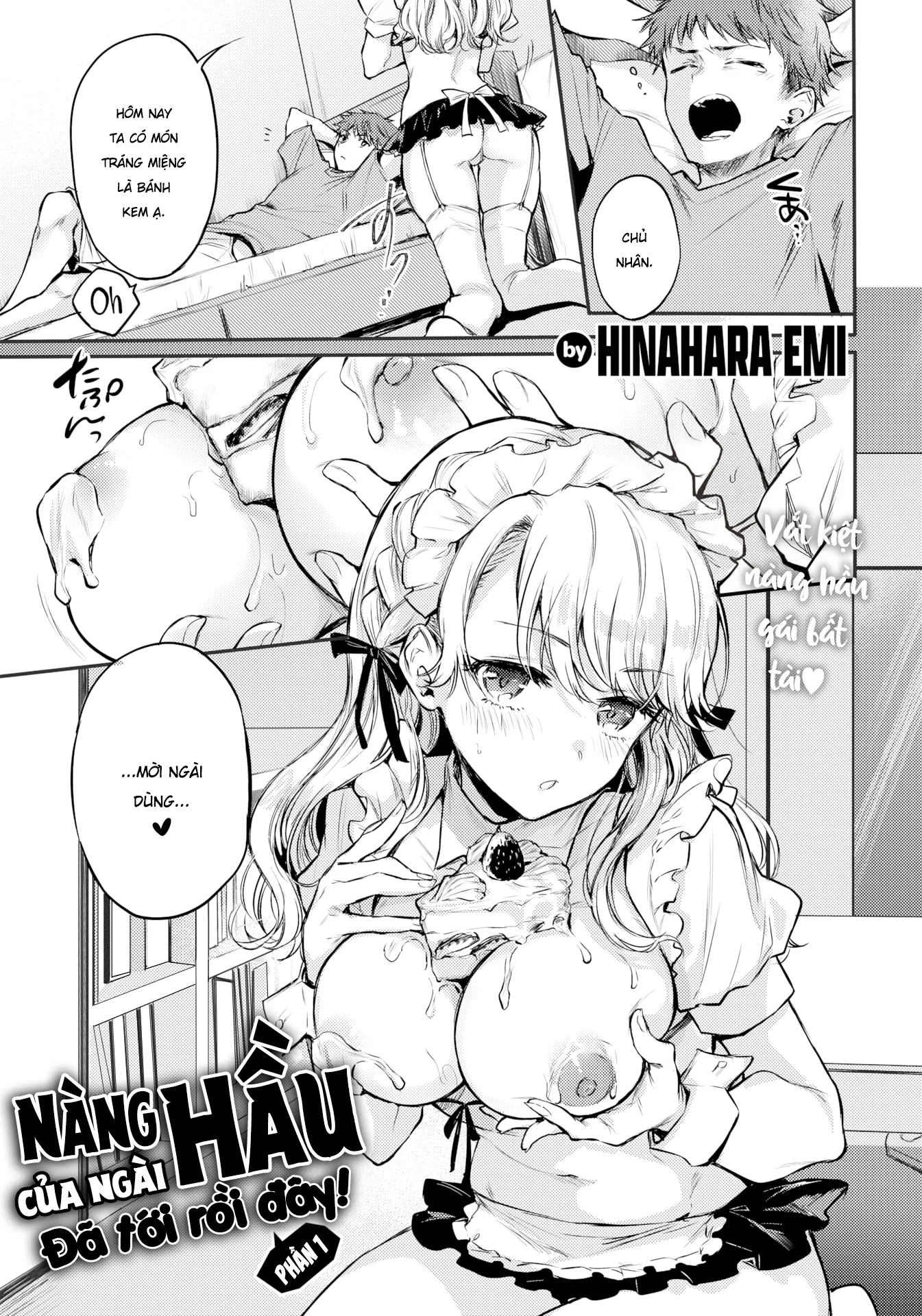 HentaiVN.net - Ảnh 4 - Nàng Hầu Của Ngài Đã Tới Rồi Đây! - Chap 1
