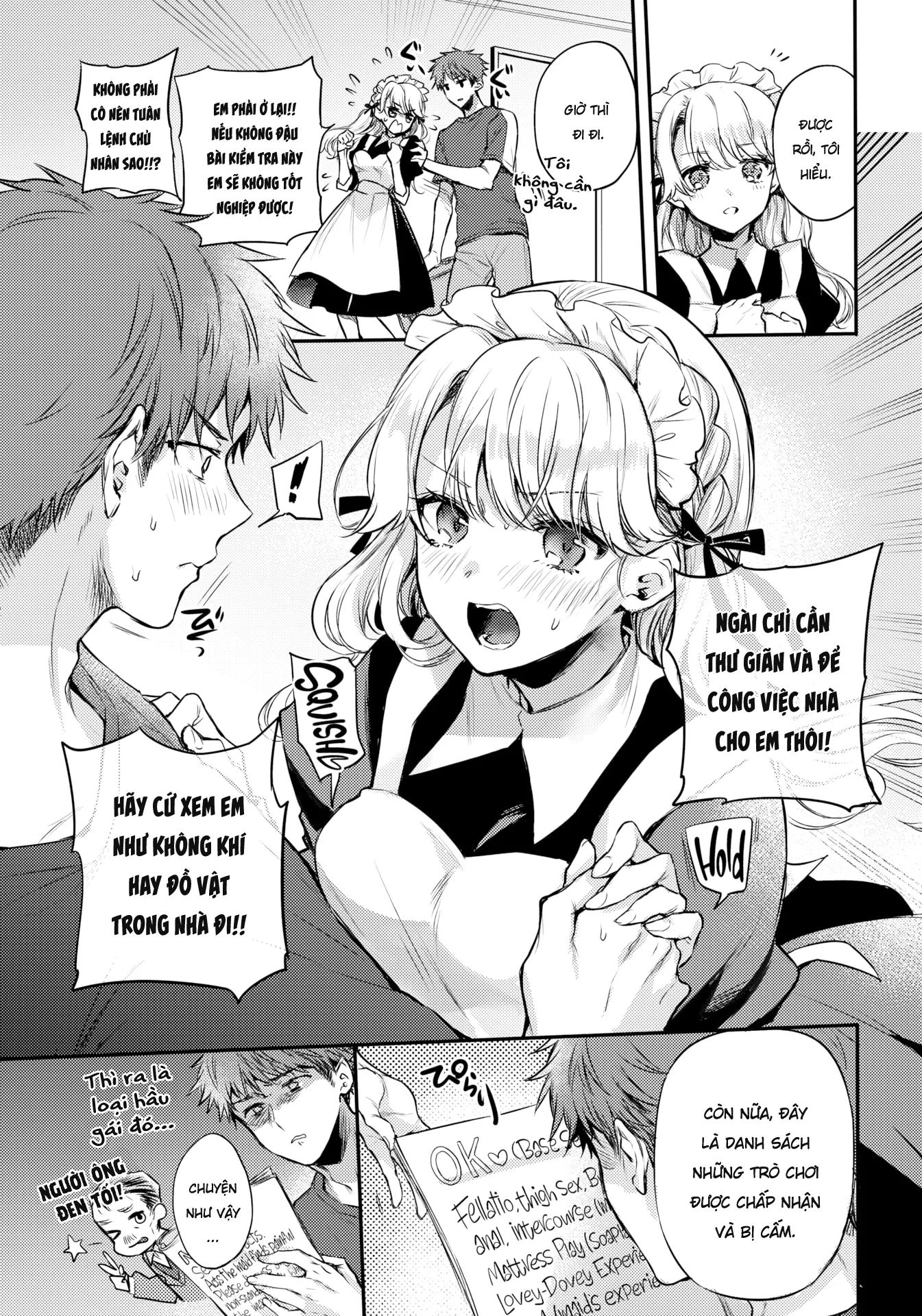 HentaiVN.net - Ảnh 8 - Nàng Hầu Của Ngài Đã Tới Rồi Đây! - Chap 1
