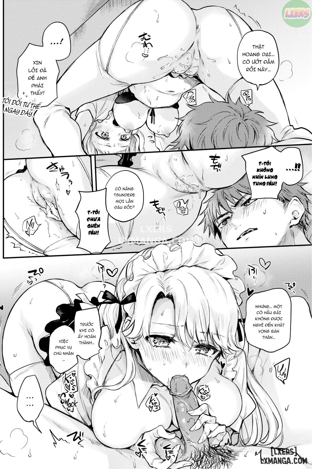 HentaiVN.net - Ảnh 10 - Nàng Hầu Của Ngài Đã Tới Rồi Đây! - Chapter 2