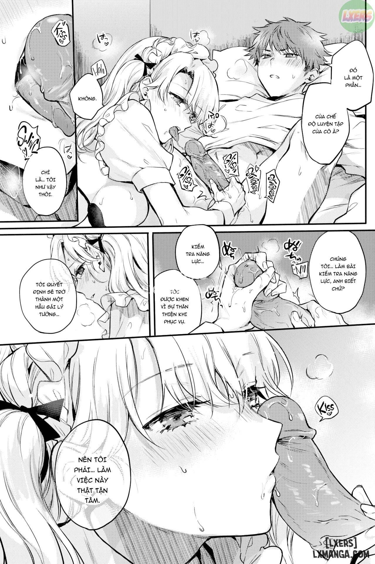 HentaiVN.net - Ảnh 11 - Nàng Hầu Của Ngài Đã Tới Rồi Đây! - Chapter 2