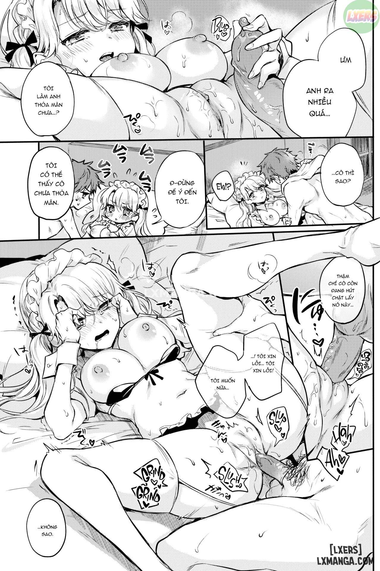 HentaiVN.net - Ảnh 17 - Nàng Hầu Của Ngài Đã Tới Rồi Đây! - Chapter 2