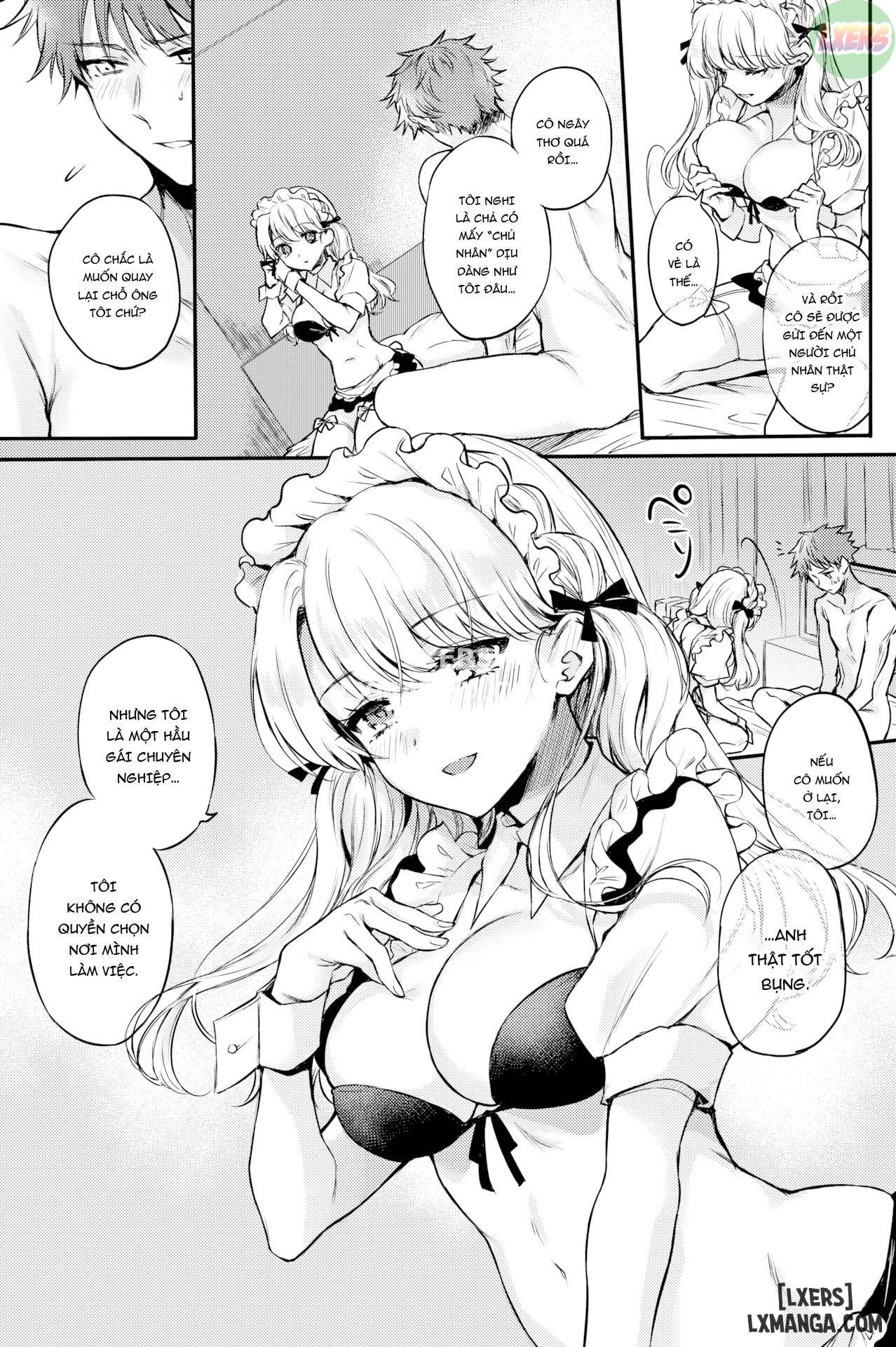 HentaiVN.net - Ảnh 21 - Nàng Hầu Của Ngài Đã Tới Rồi Đây! - Chapter 2