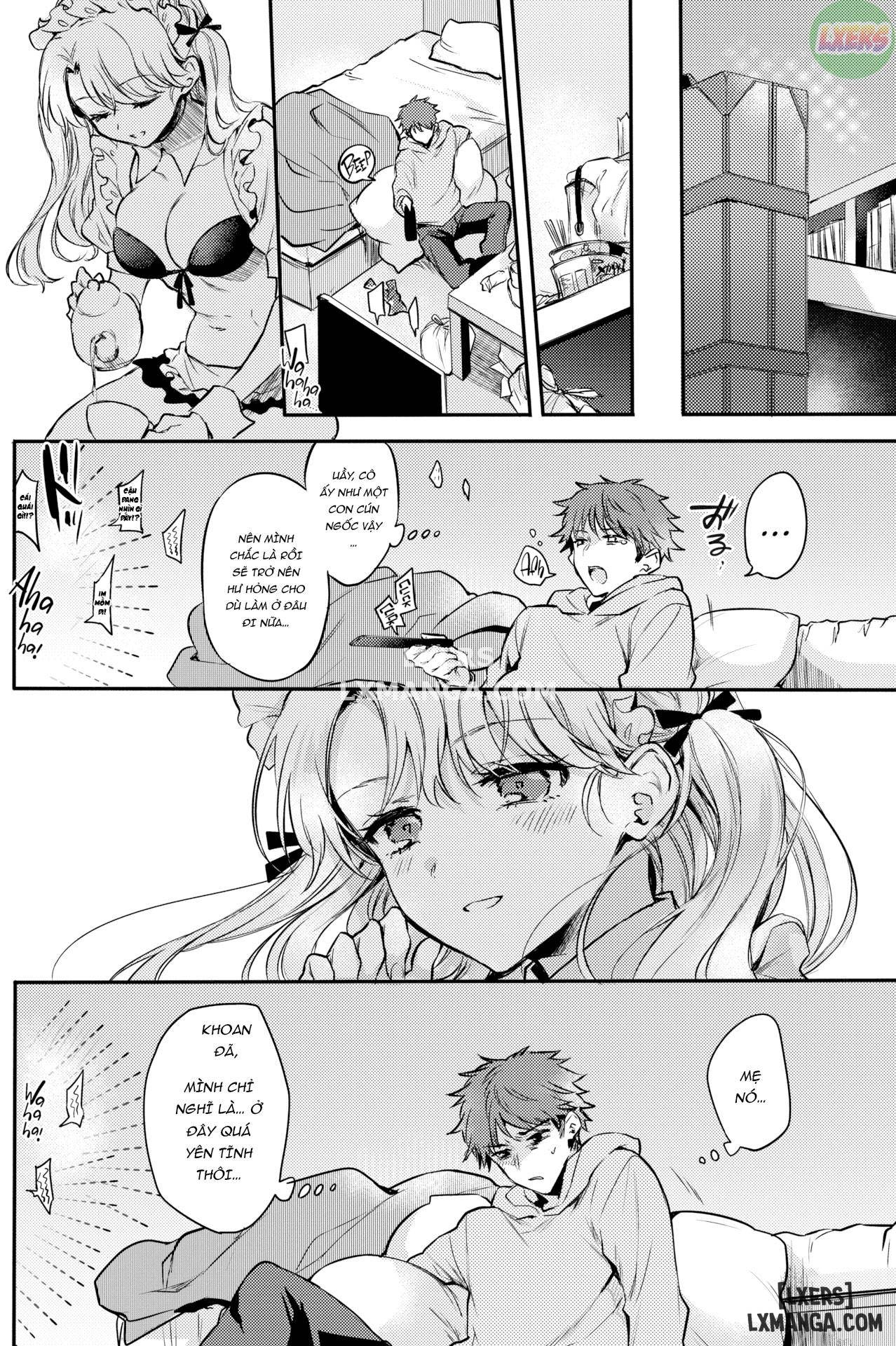 HentaiVN.net - Ảnh 22 - Nàng Hầu Của Ngài Đã Tới Rồi Đây! - Chapter 2