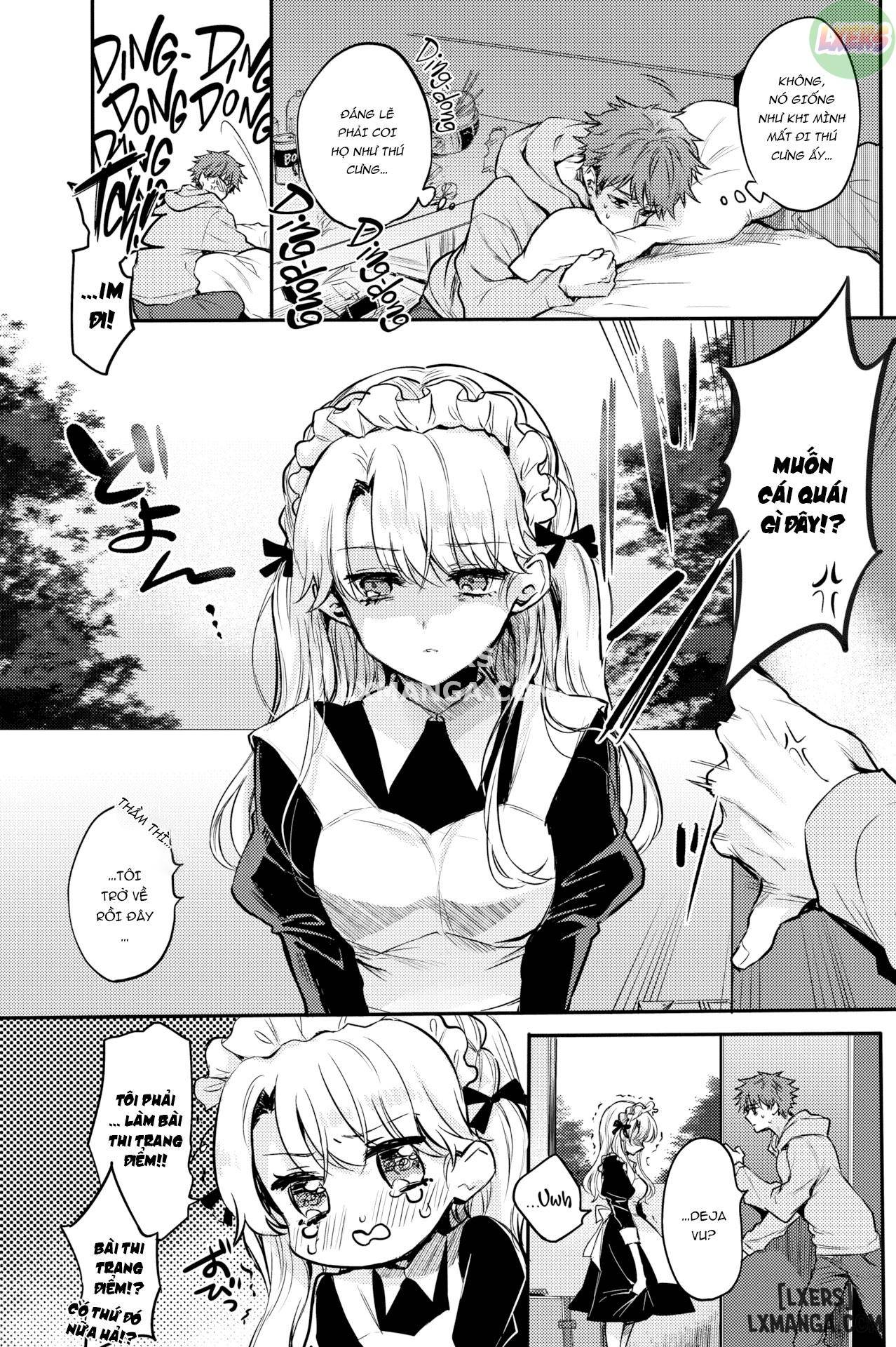HentaiVN.net - Ảnh 23 - Nàng Hầu Của Ngài Đã Tới Rồi Đây! - Chapter 2