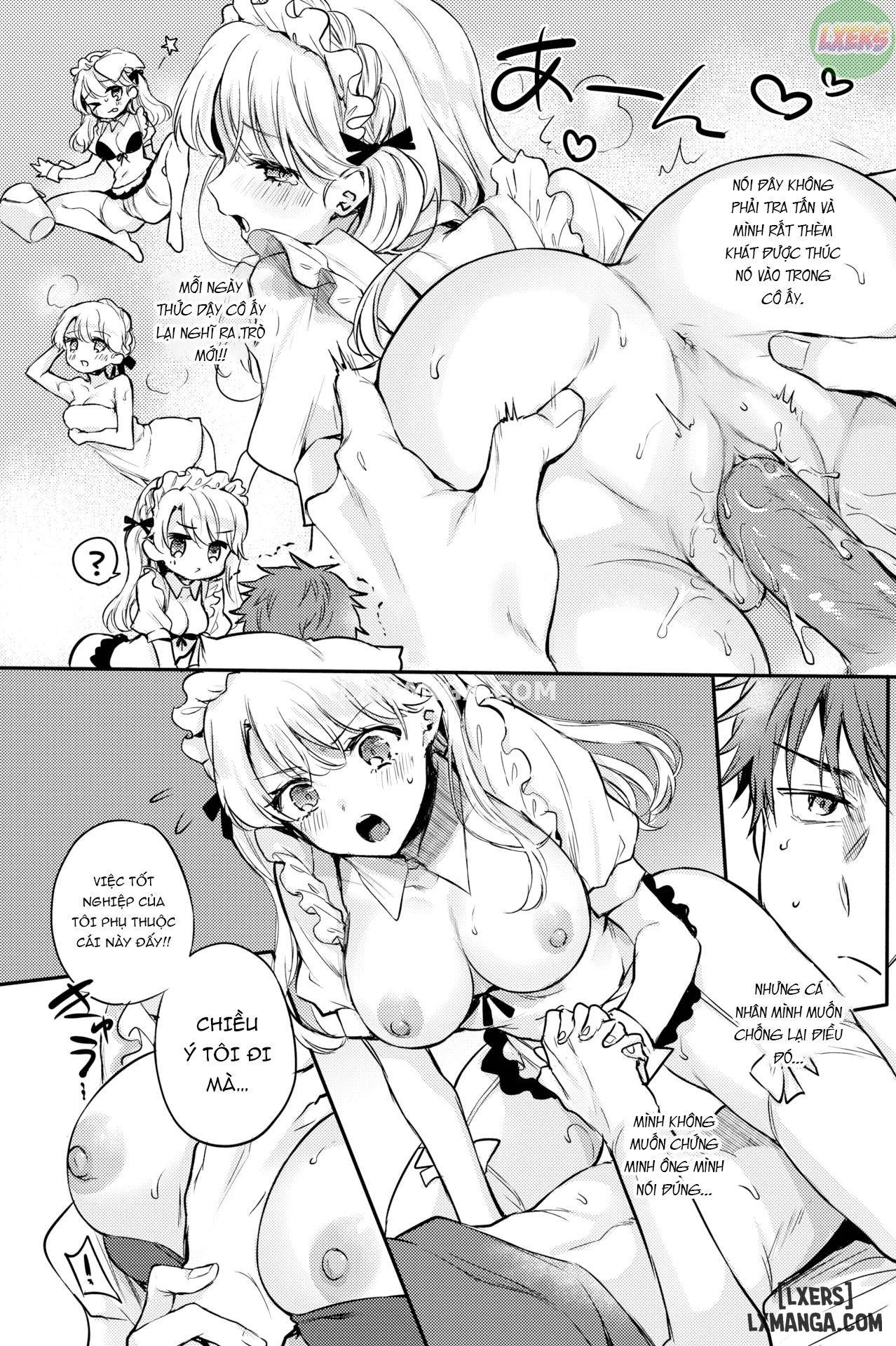 HentaiVN.net - Ảnh 5 - Nàng Hầu Của Ngài Đã Tới Rồi Đây! - Chapter 2