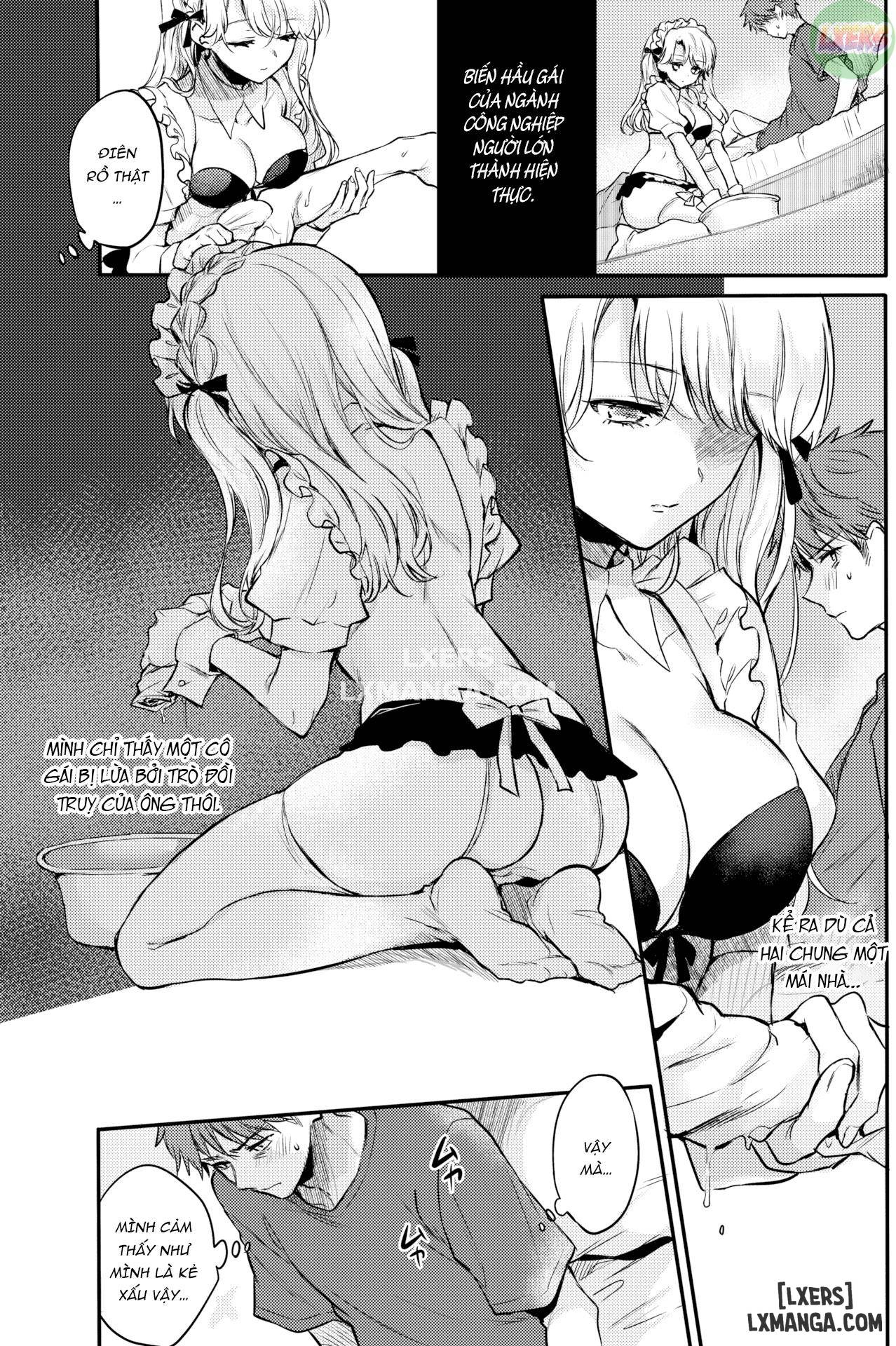 HentaiVN.net - Ảnh 7 - Nàng Hầu Của Ngài Đã Tới Rồi Đây! - Chapter 2
