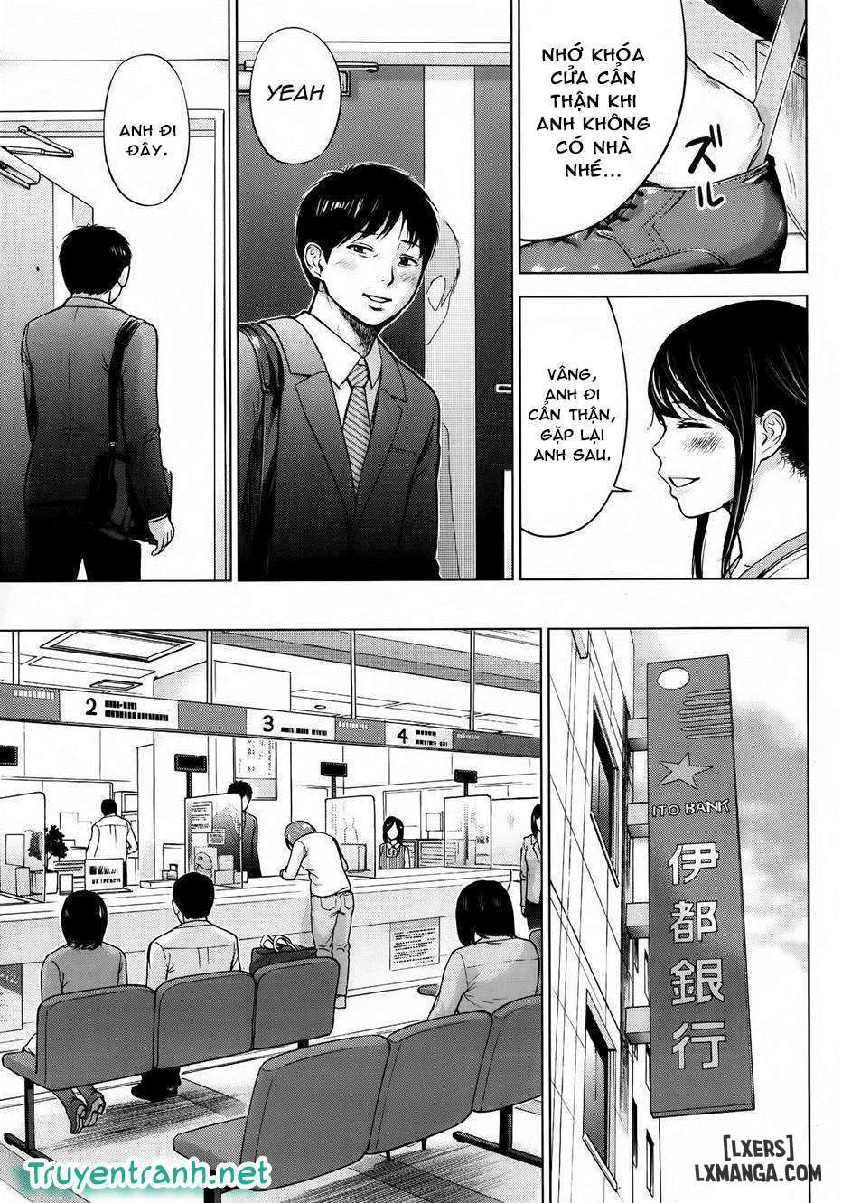 HentaiVN.net - Ảnh 8 - Netoraserare - Chapter 1