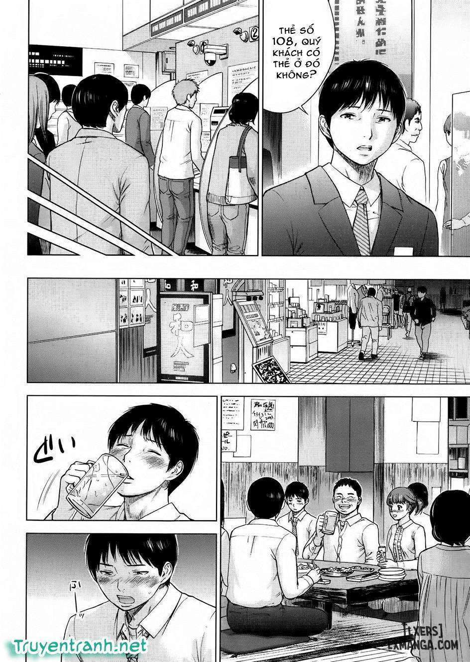 HentaiVN.net - Ảnh 9 - Netoraserare - Chapter 1