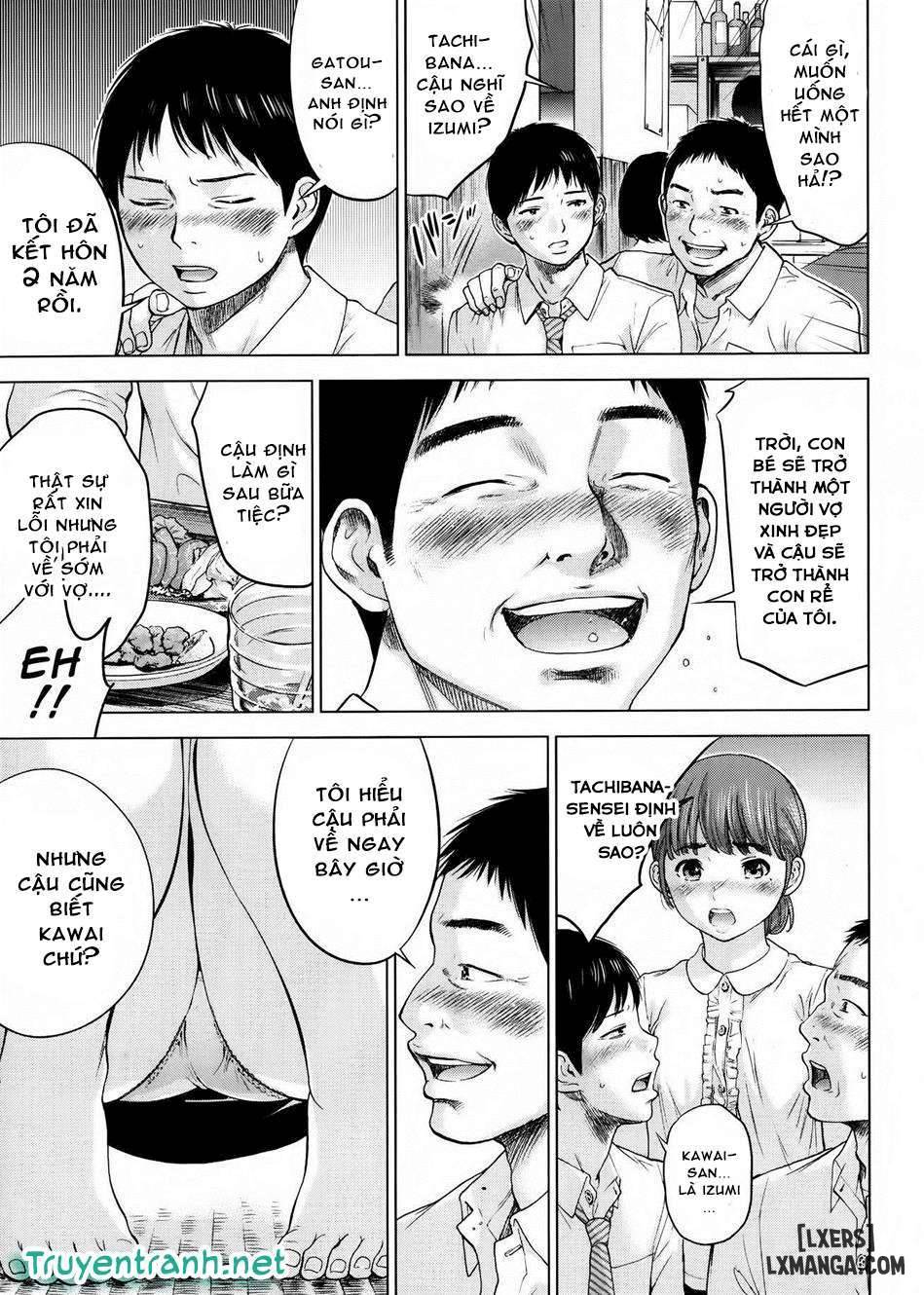 HentaiVN.net - Ảnh 10 - Netoraserare - Chapter 1