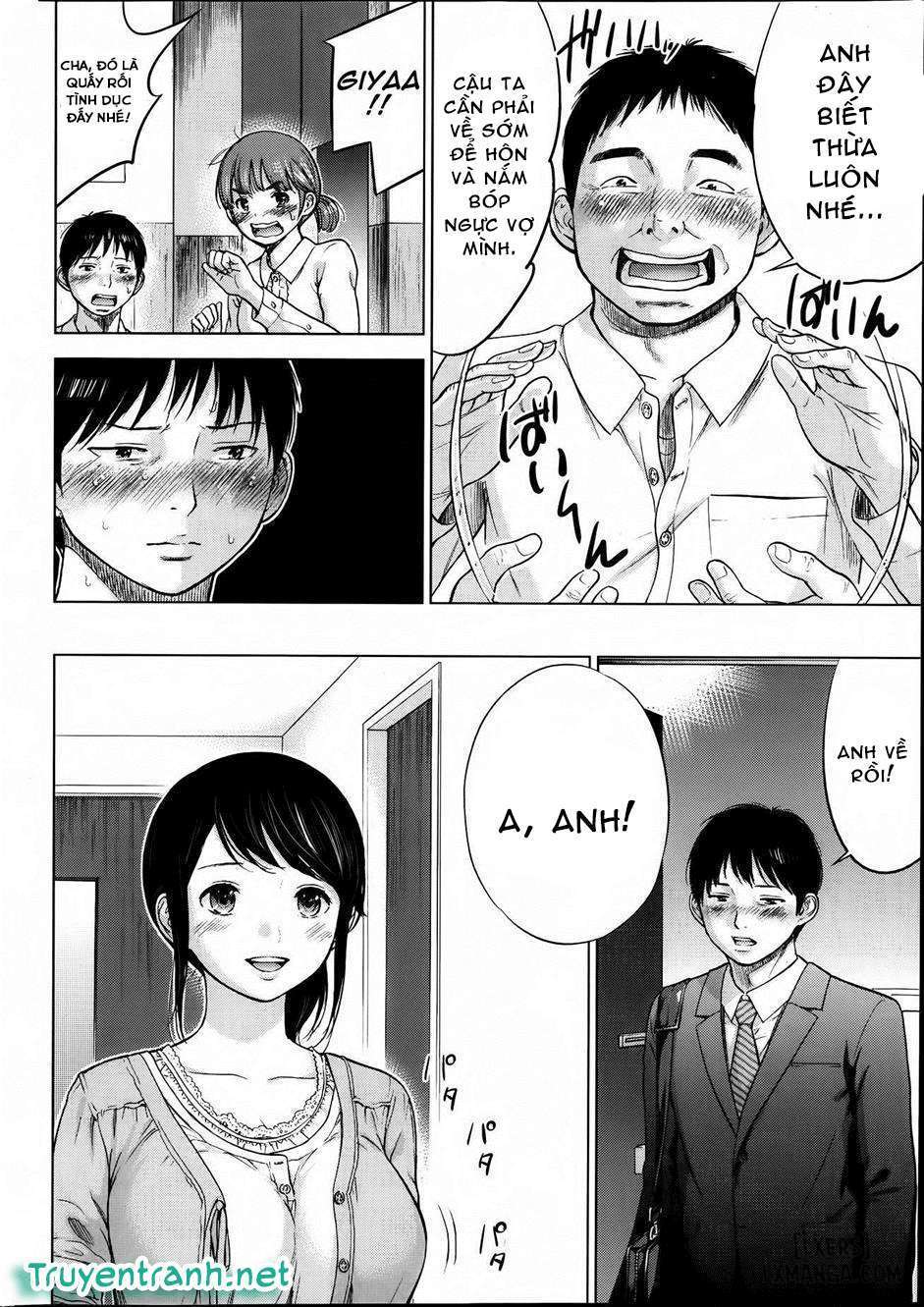 HentaiVN.net - Ảnh 11 - Netoraserare - Chapter 1