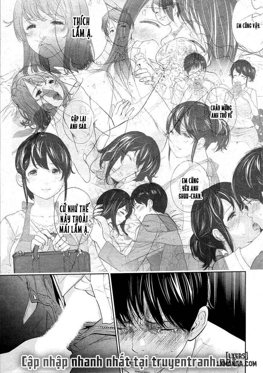 HentaiVN.net - Ảnh 19 - Netoraserare - Chapter 25