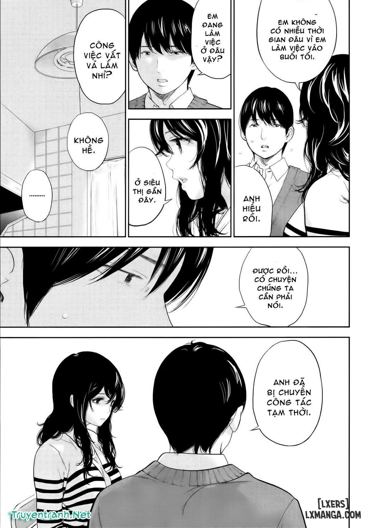 HentaiVN.net - Ảnh 9 - Netoraserare - Chapter 26