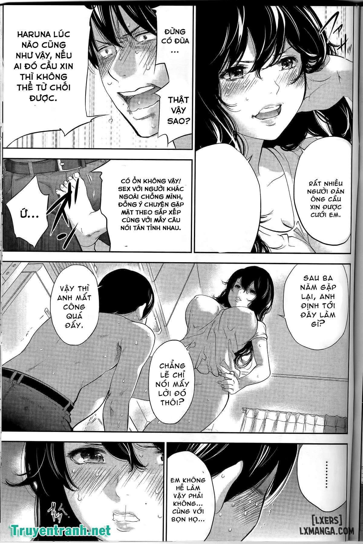 HentaiVN.net - Ảnh 5 - Netoraserare - Chapter 27 END