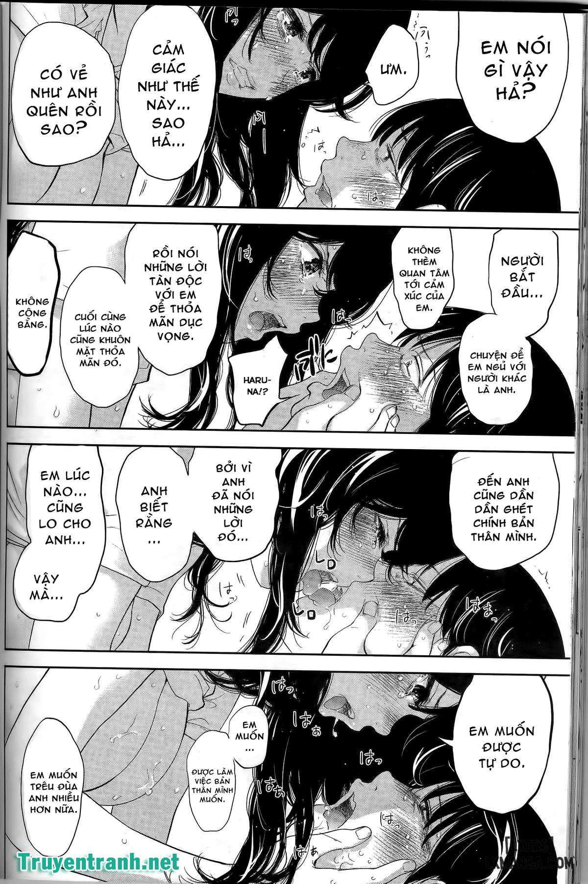 HentaiVN.net - Ảnh 10 - Netoraserare - Chapter 27 END