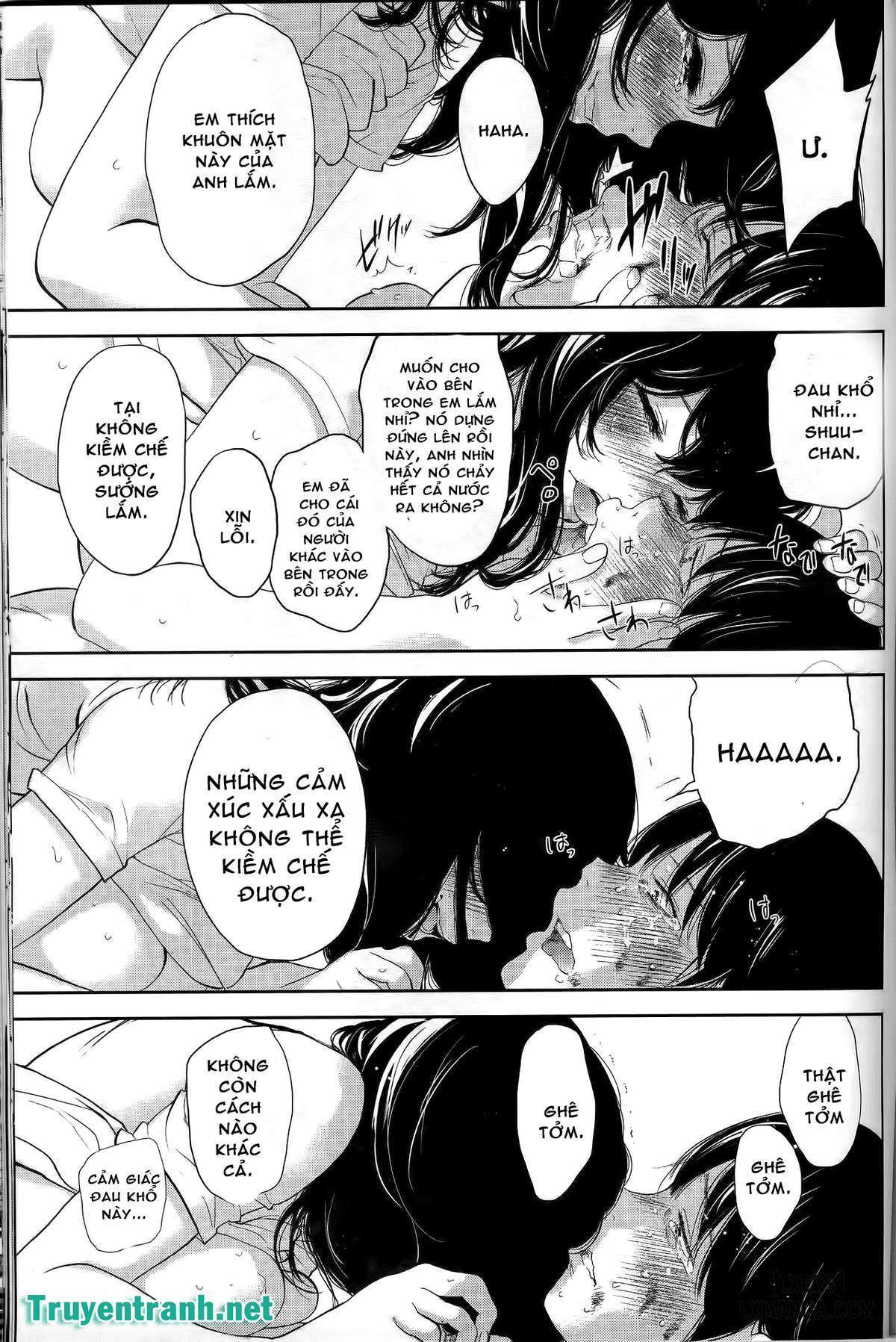 HentaiVN.net - Ảnh 11 - Netoraserare - Chapter 27 END