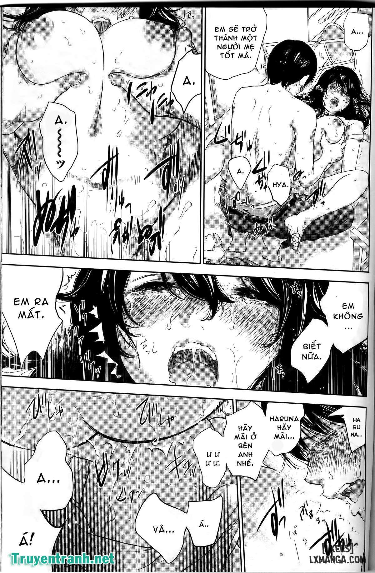 HentaiVN.net - Ảnh 16 - Netoraserare - Chapter 27 END