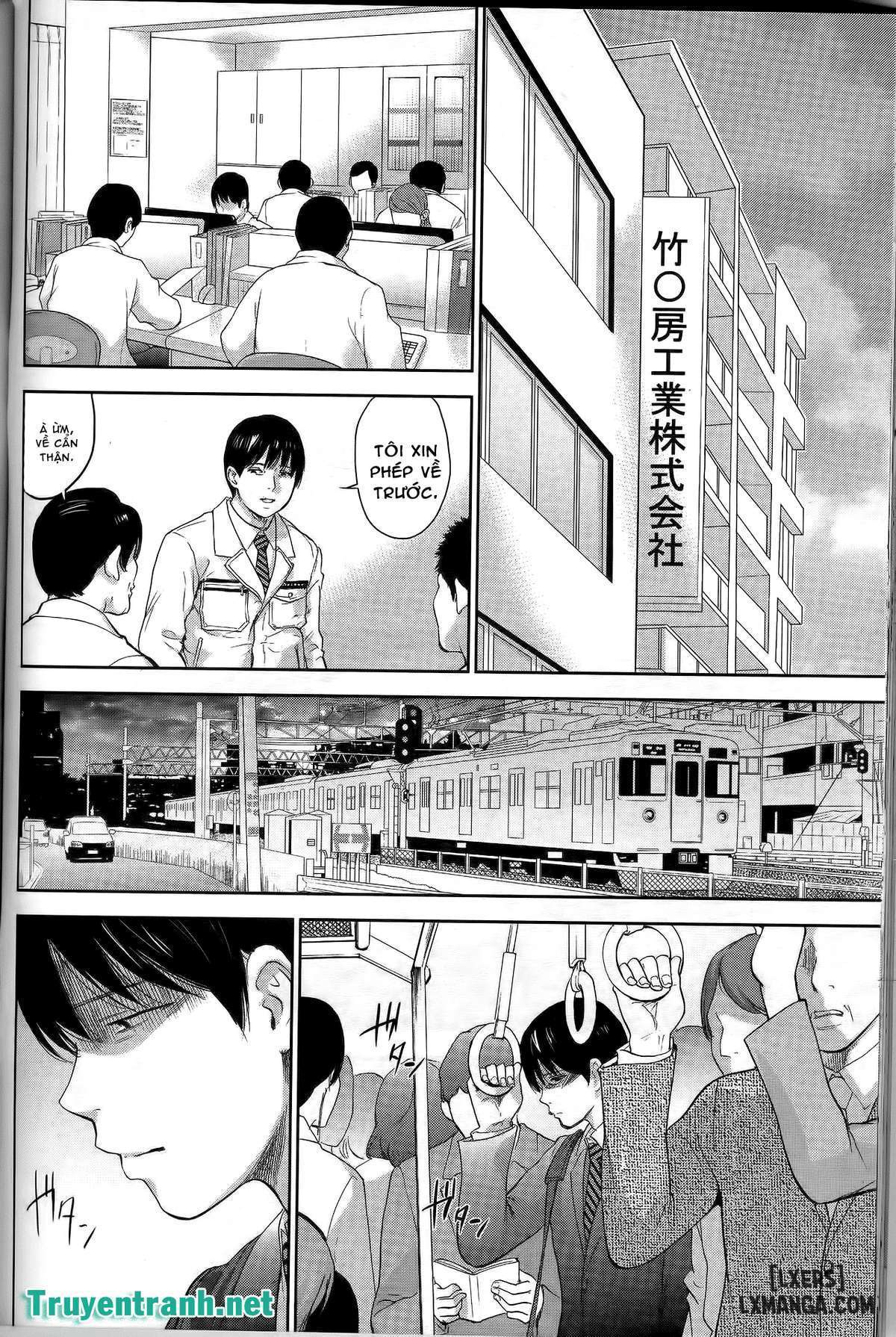 HentaiVN.net - Ảnh 19 - Netoraserare - Chapter 27 END