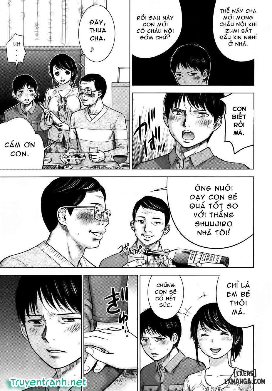 HentaiVN.net - Ảnh 8 - Netoraserare - Chapter 2