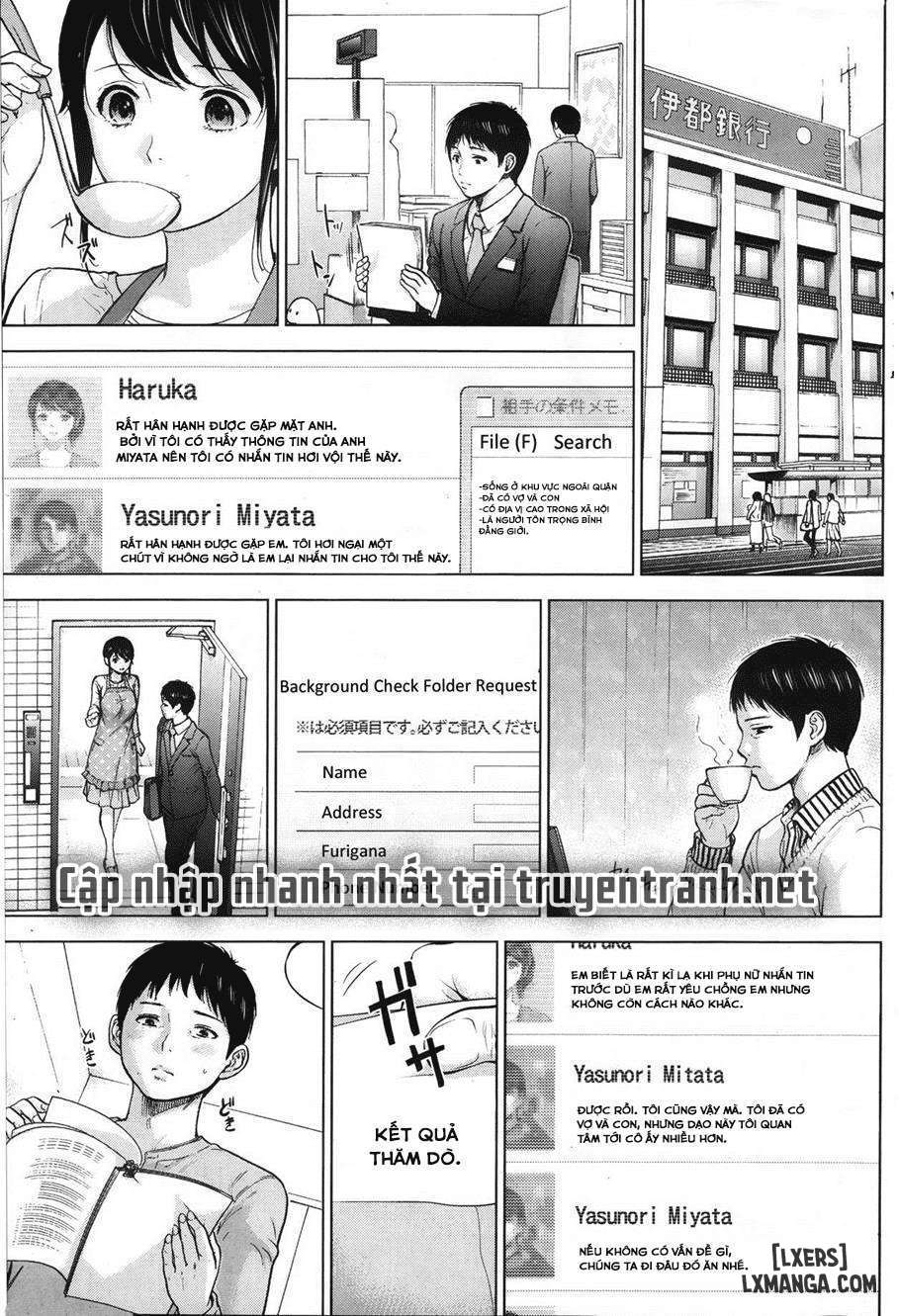 HentaiVN.net - Ảnh 19 - Netoraserare - Chapter 3