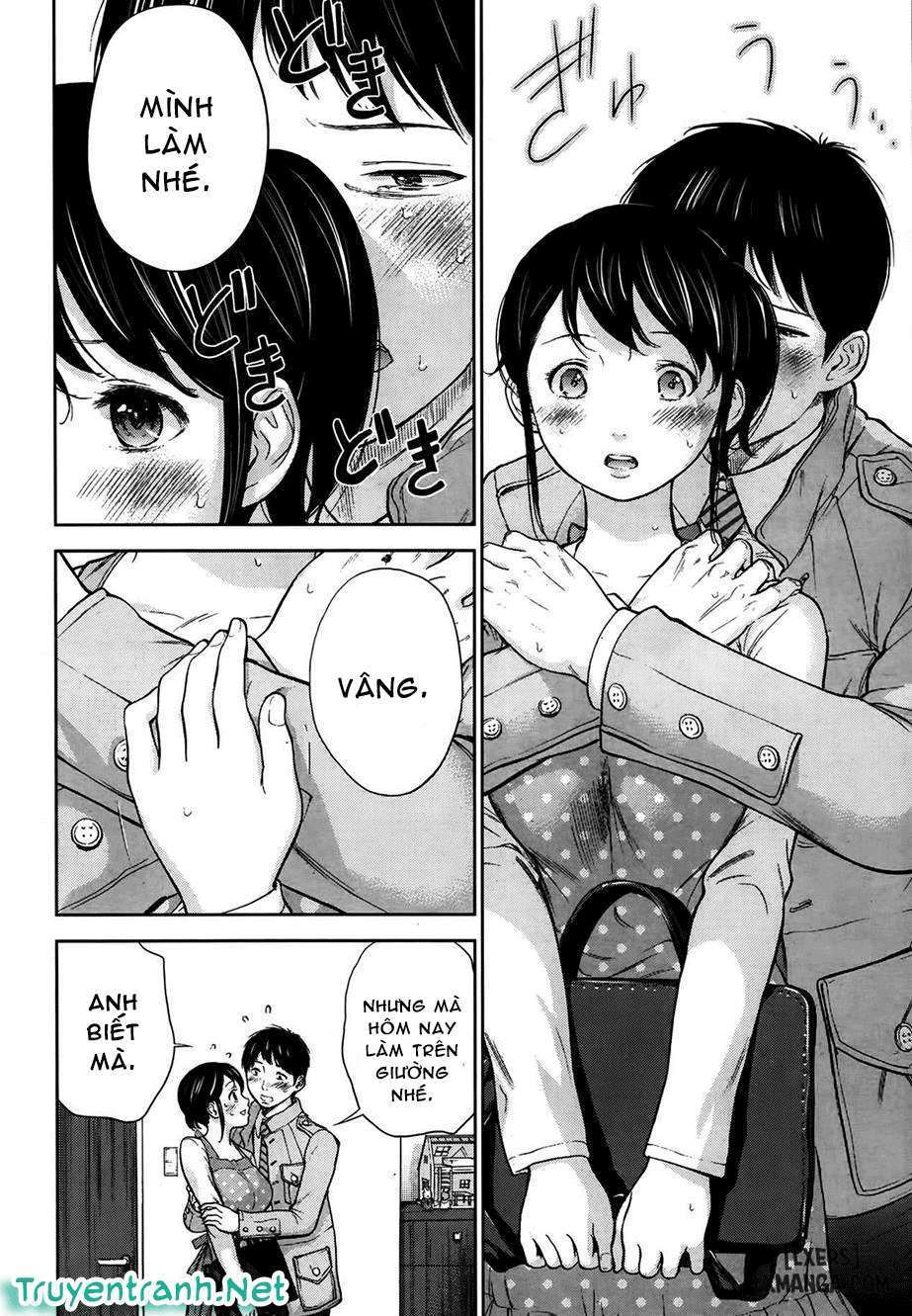 HentaiVN.net - Ảnh 10 - Netoraserare - Chapter 6
