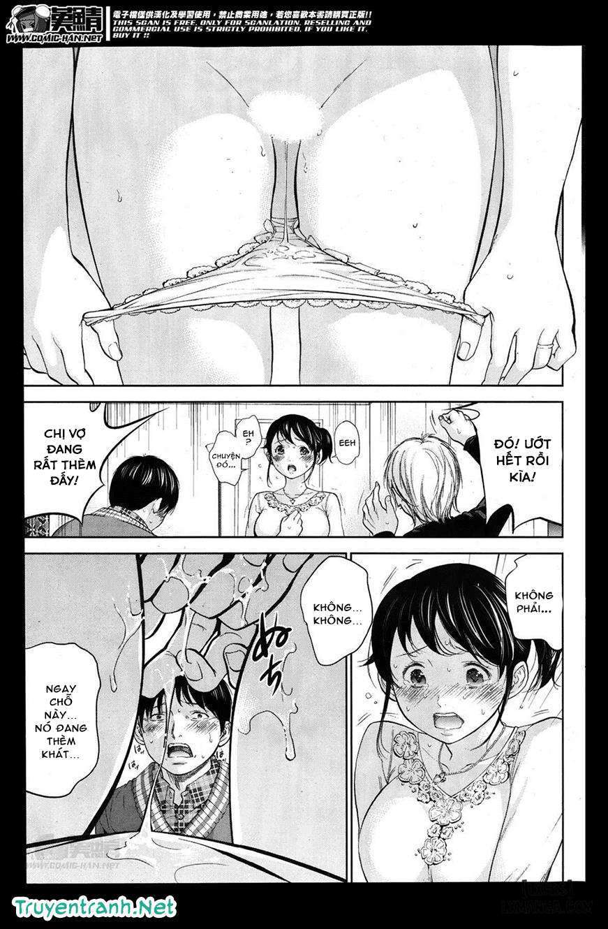HentaiVN.net - Ảnh 7 - Netoraserare - Chapter 7