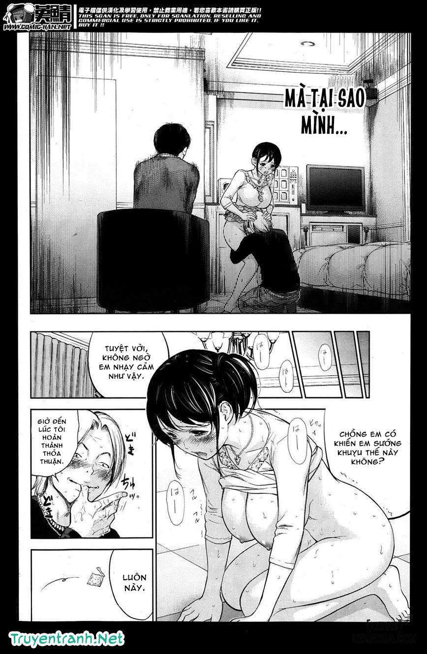 HentaiVN.net - Ảnh 10 - Netoraserare - Chapter 7
