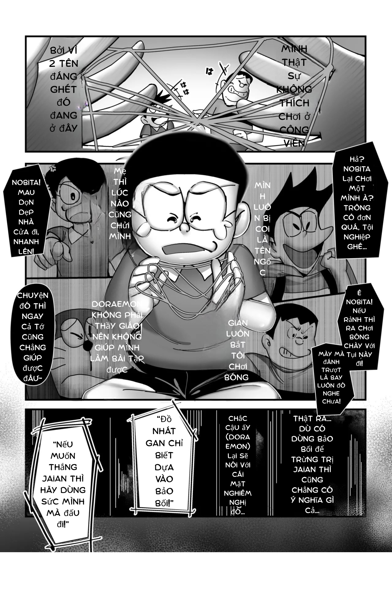 HentaiVN.net - Ảnh 3 - Nếu tôi là Shizuka-chan (Doraemon) - 1_chuong-1