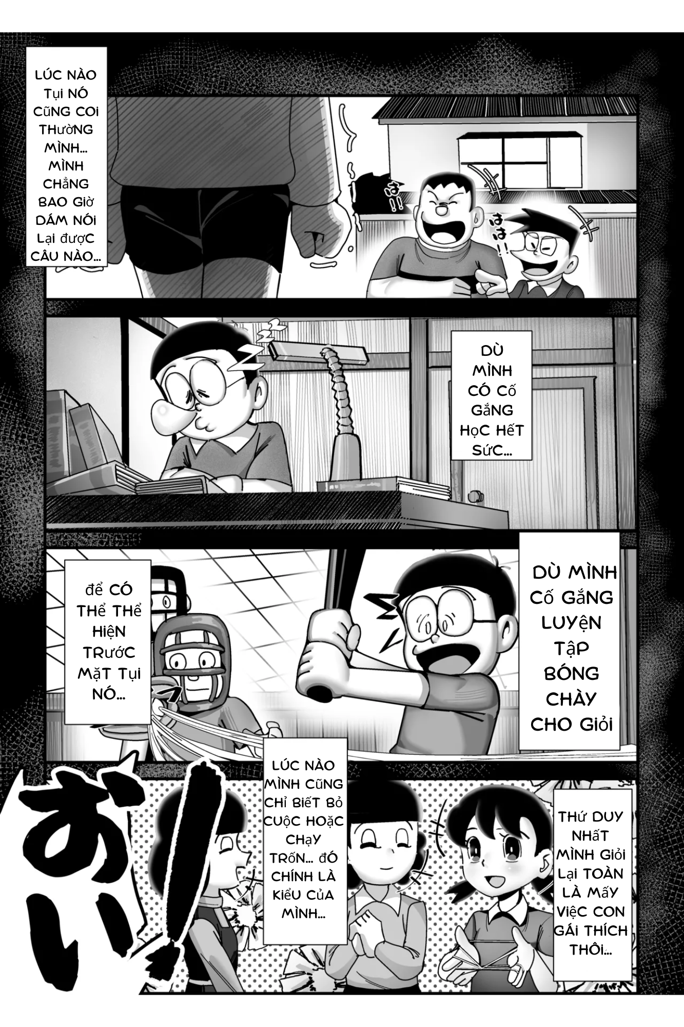 HentaiVN.net - Ảnh 4 - Nếu tôi là Shizuka-chan (Doraemon) - 1_chuong-1
