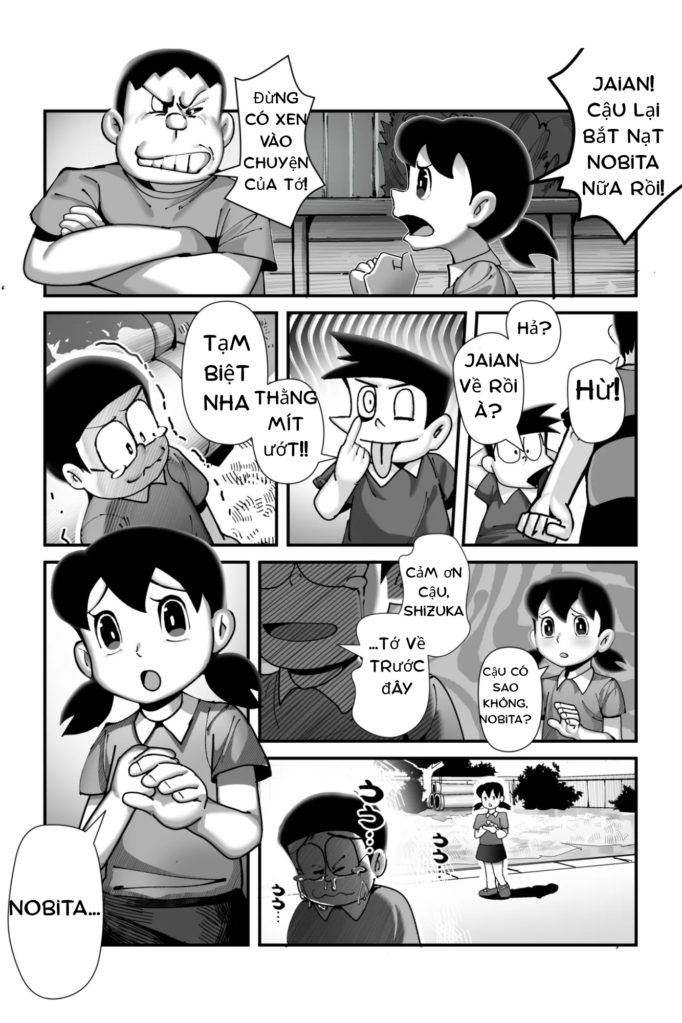 HentaiVN.net - Ảnh 7 - Nếu tôi là Shizuka-chan (Doraemon) - 1_chuong-1