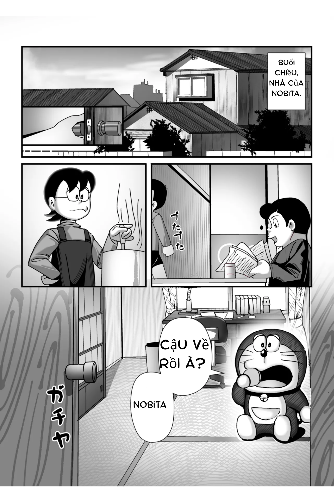 HentaiVN.net - Ảnh 8 - Nếu tôi là Shizuka-chan (Doraemon) - 1_chuong-1