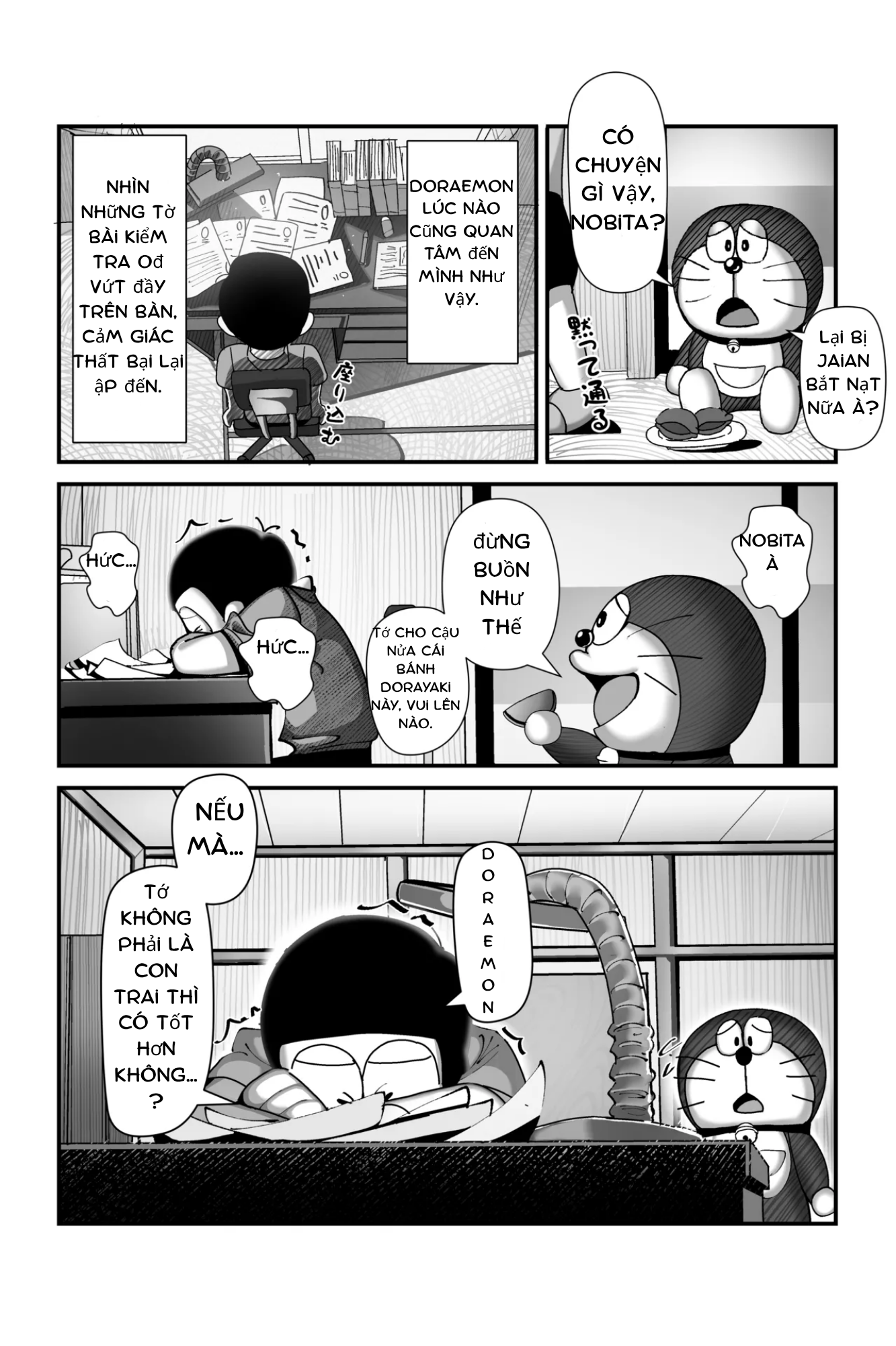 HentaiVN.net - Ảnh 9 - Nếu tôi là Shizuka-chan (Doraemon) - 1_chuong-1