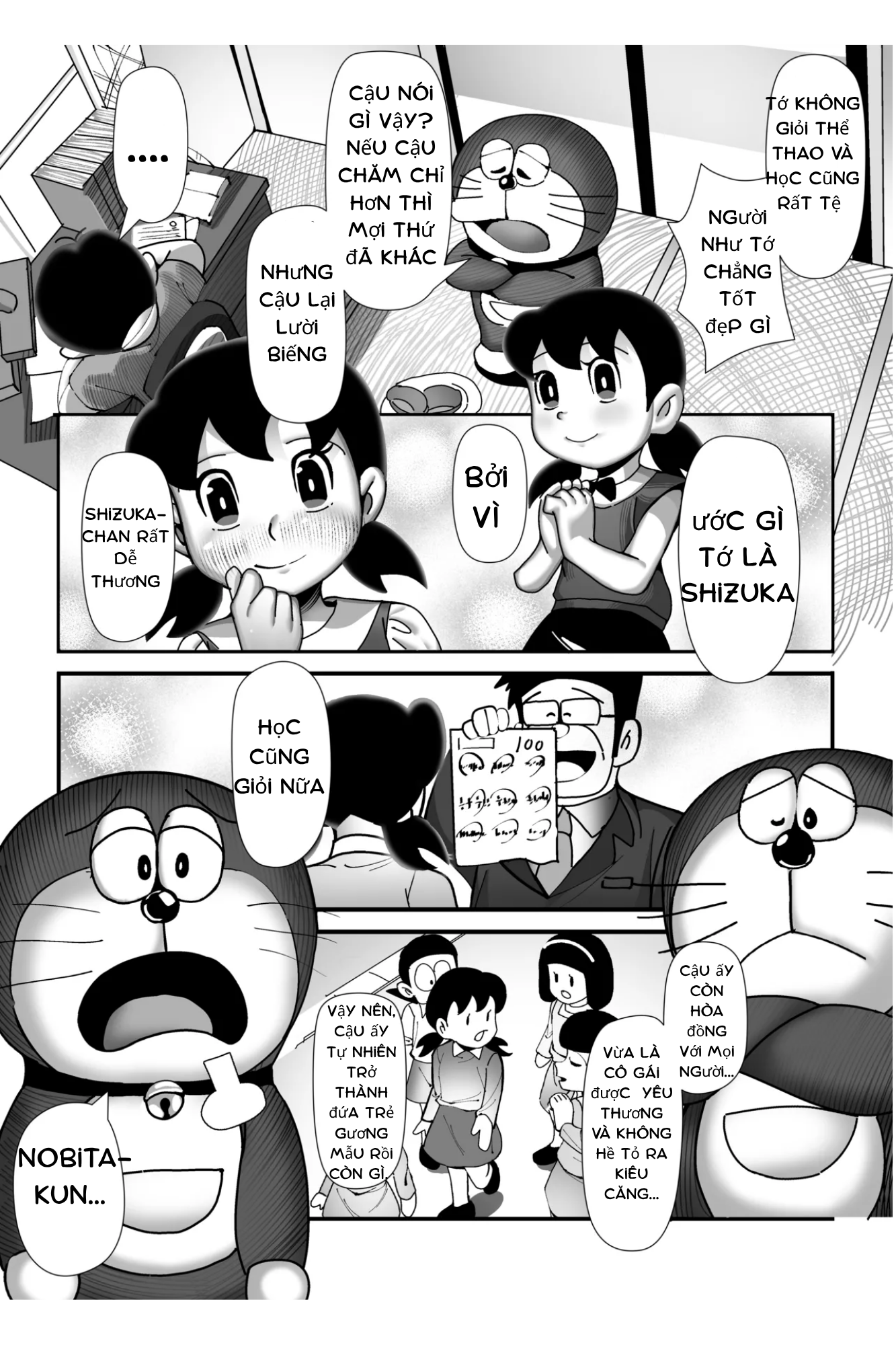 HentaiVN.net - Ảnh 10 - Nếu tôi là Shizuka-chan (Doraemon) - 1_chuong-1