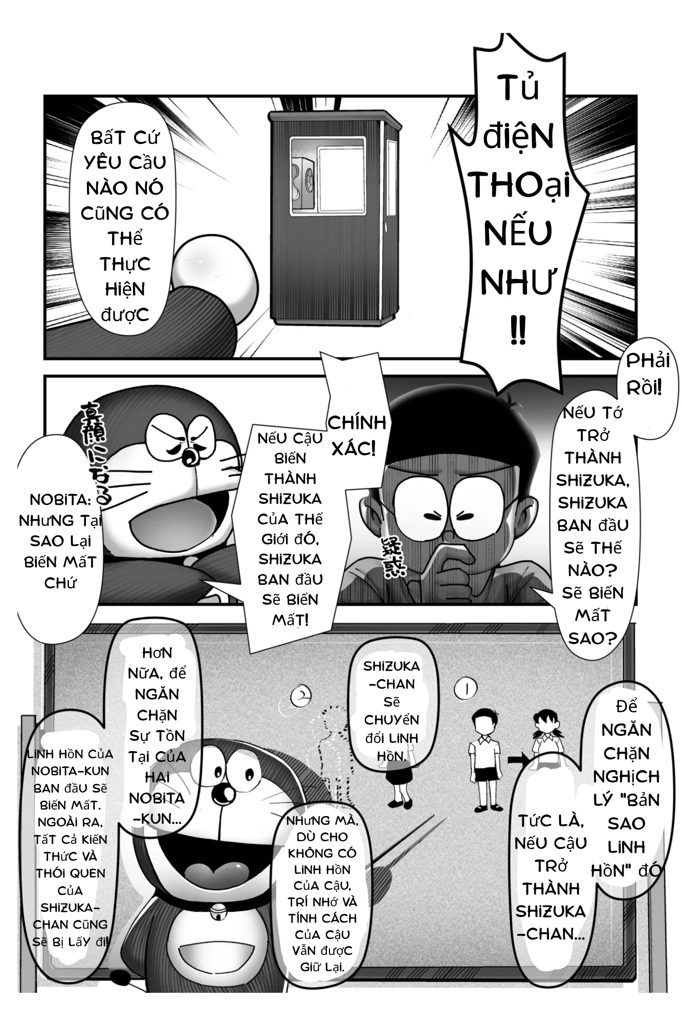 HentaiVN.net - Ảnh 12 - Nếu tôi là Shizuka-chan (Doraemon) - 1_chuong-1