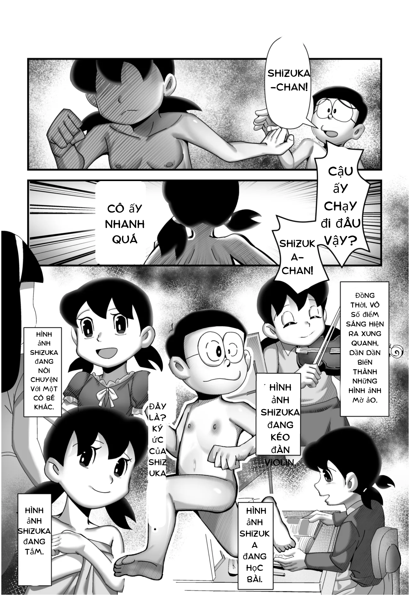 HentaiVN.net - Ảnh 15 - Nếu tôi là Shizuka-chan (Doraemon) - 1_chuong-1