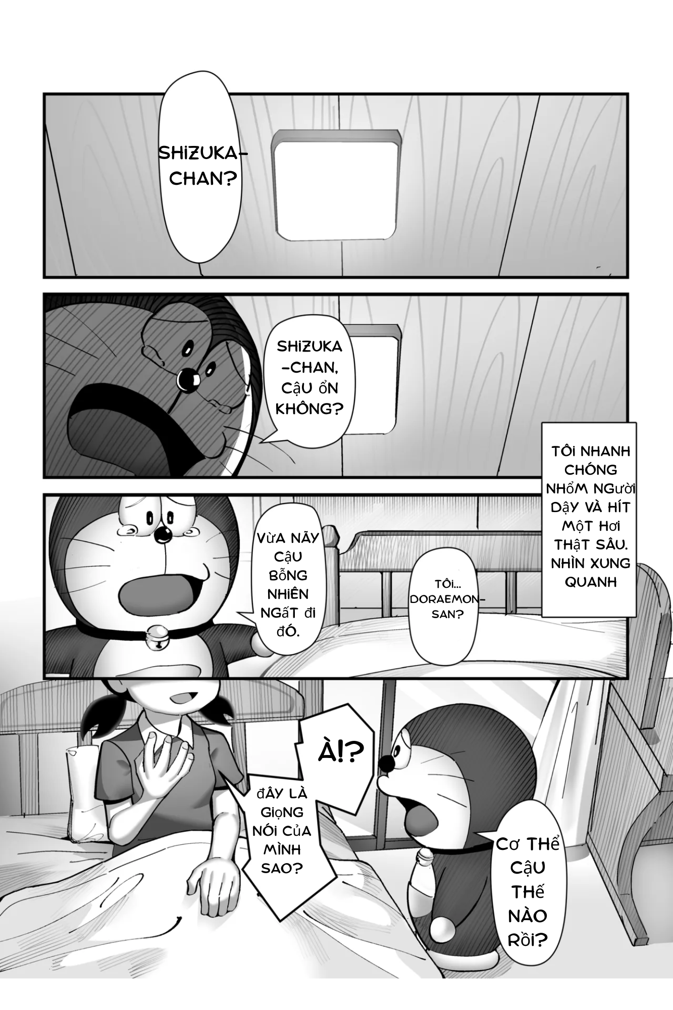 HentaiVN.net - Ảnh 18 - Nếu tôi là Shizuka-chan (Doraemon) - 1_chuong-1