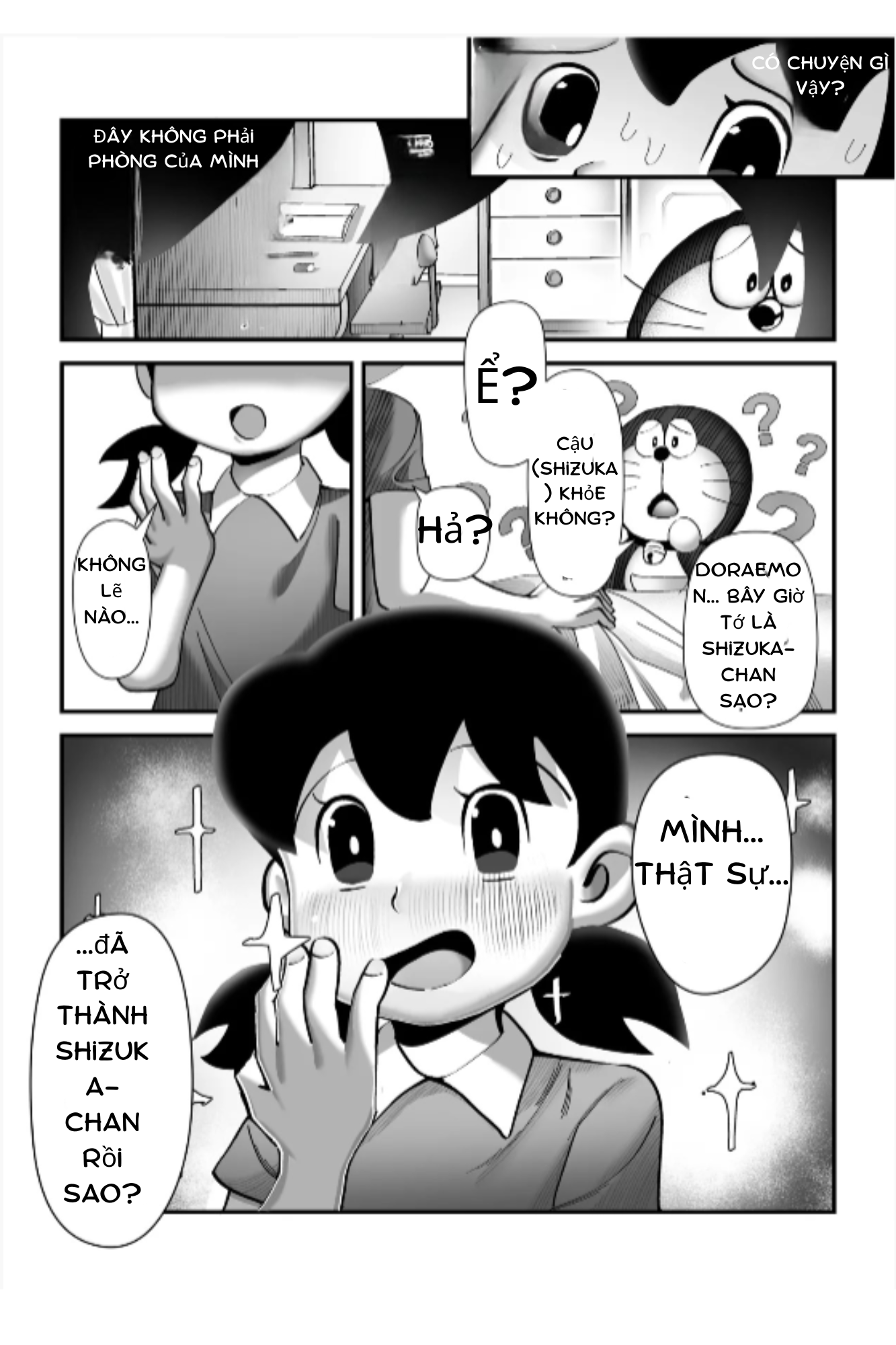 HentaiVN.net - Ảnh 19 - Nếu tôi là Shizuka-chan (Doraemon) - 1_chuong-1