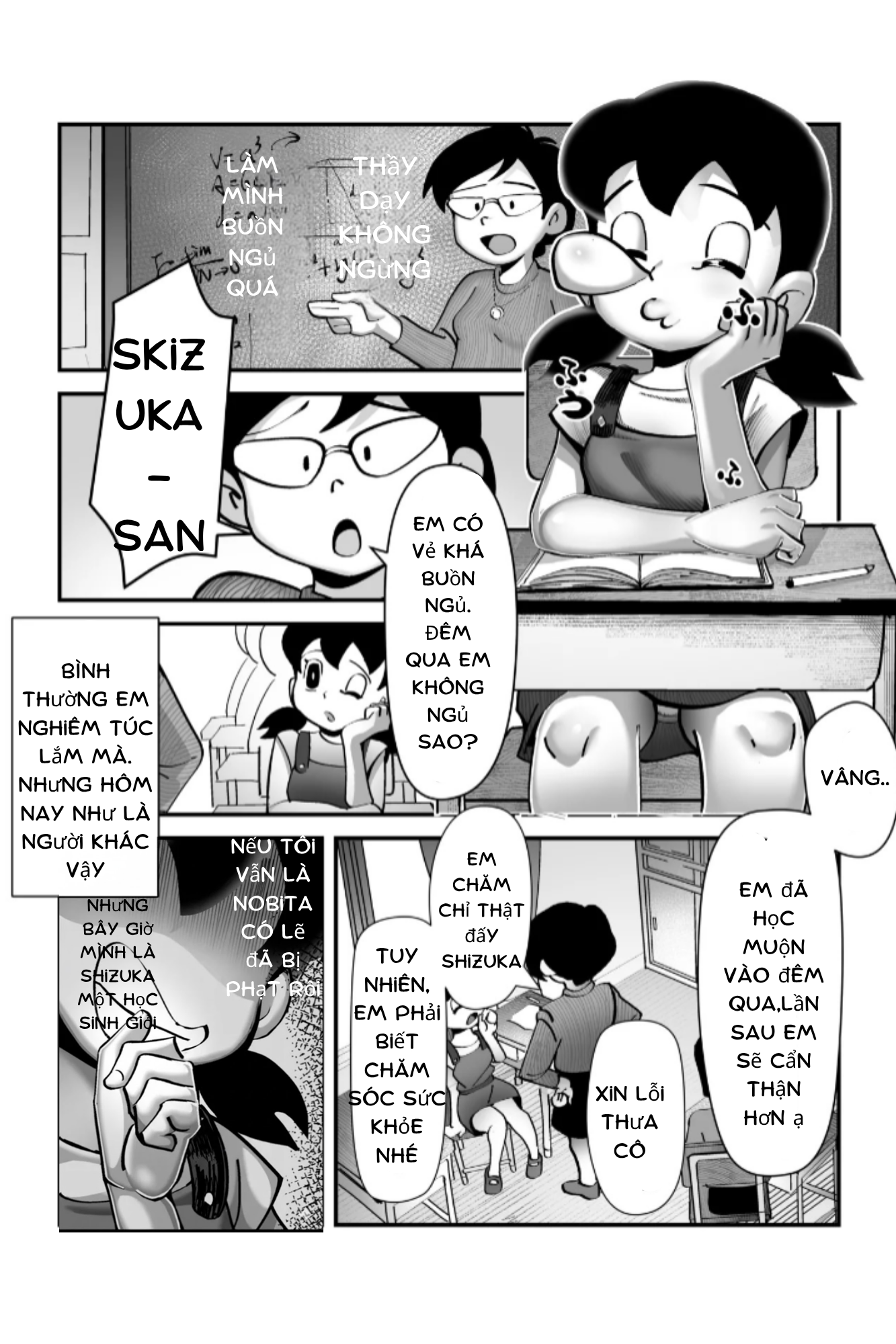HentaiVN.net - Ảnh 7 - Nếu tôi là Shizuka-chan (Doraemon) - 2_chuong-2-end